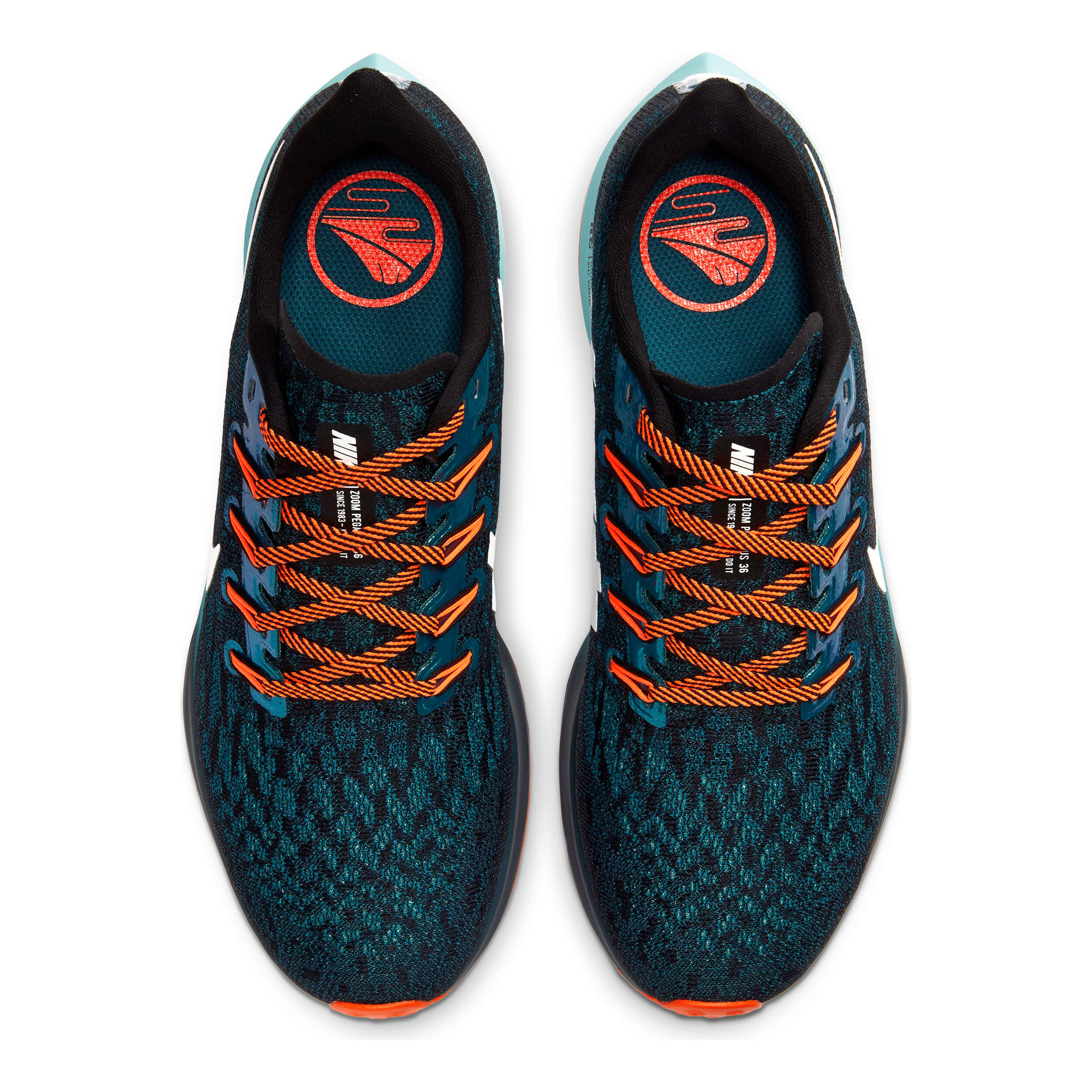 Buy Nike Air Zoom Pegasus 36 HKNE Neutral Running Shoe Women Petrol Orange online Running Point UK