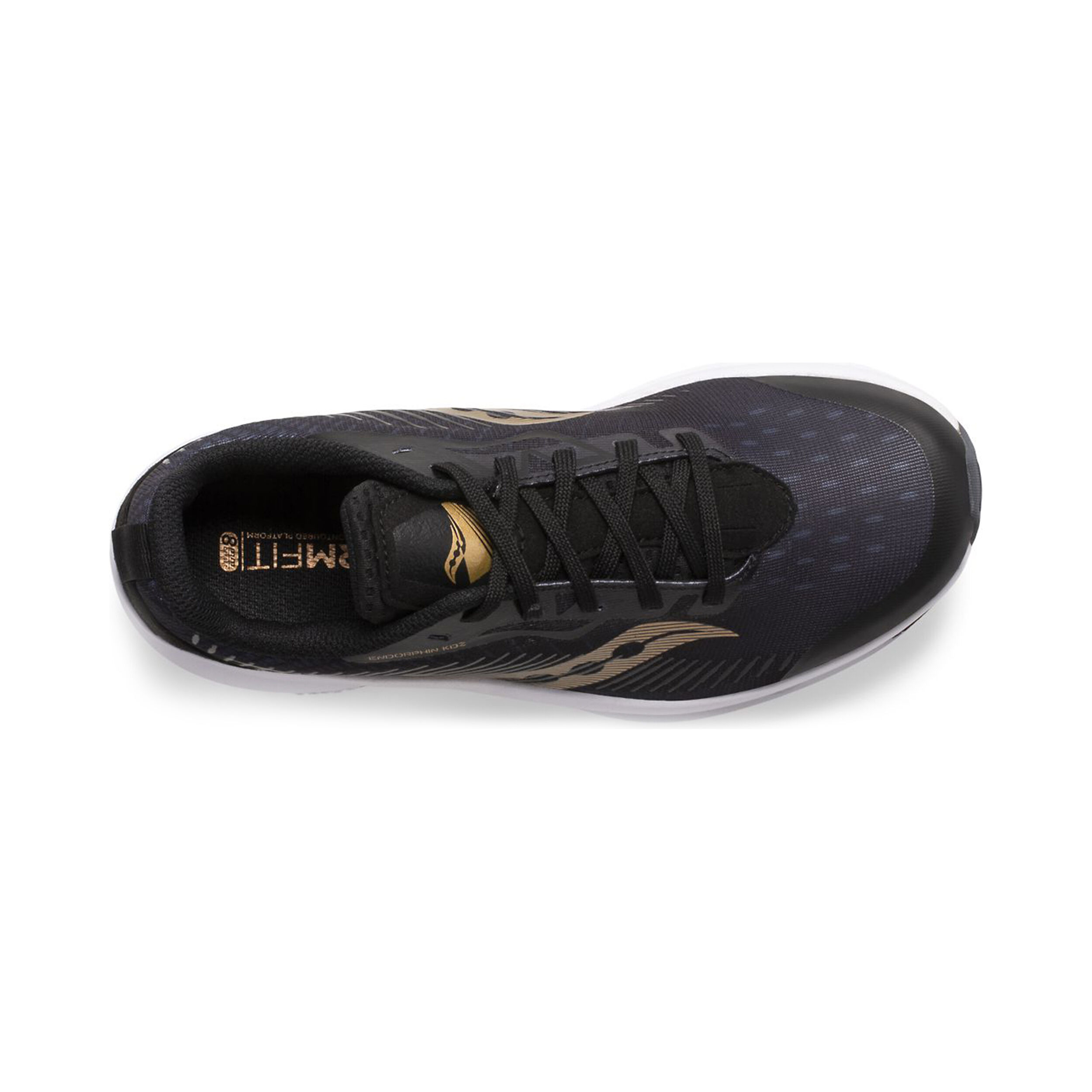 Black and gold sales saucony