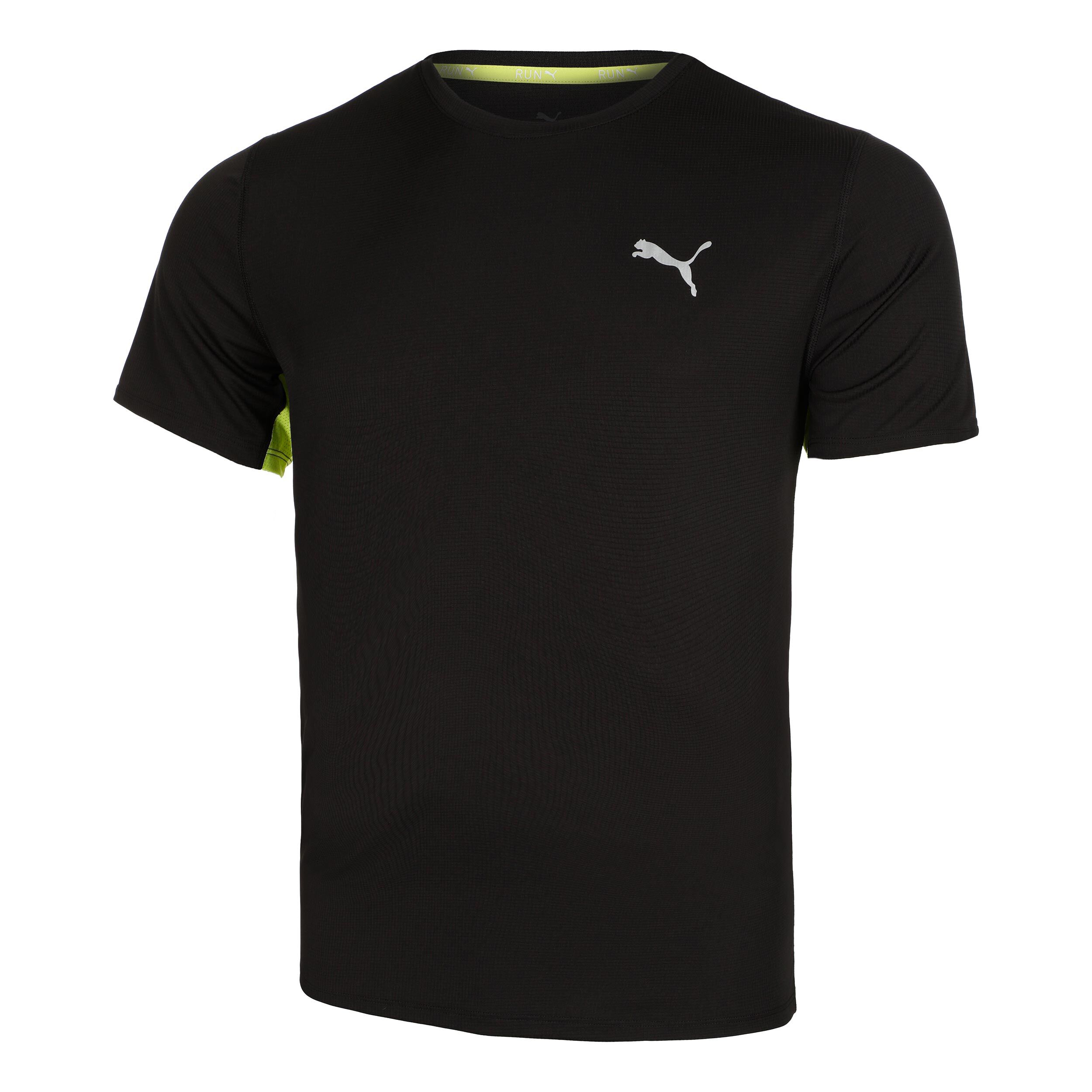 Buy Puma Run Favorite Velocity Running Shirt Men Black Lime online Running Point UK