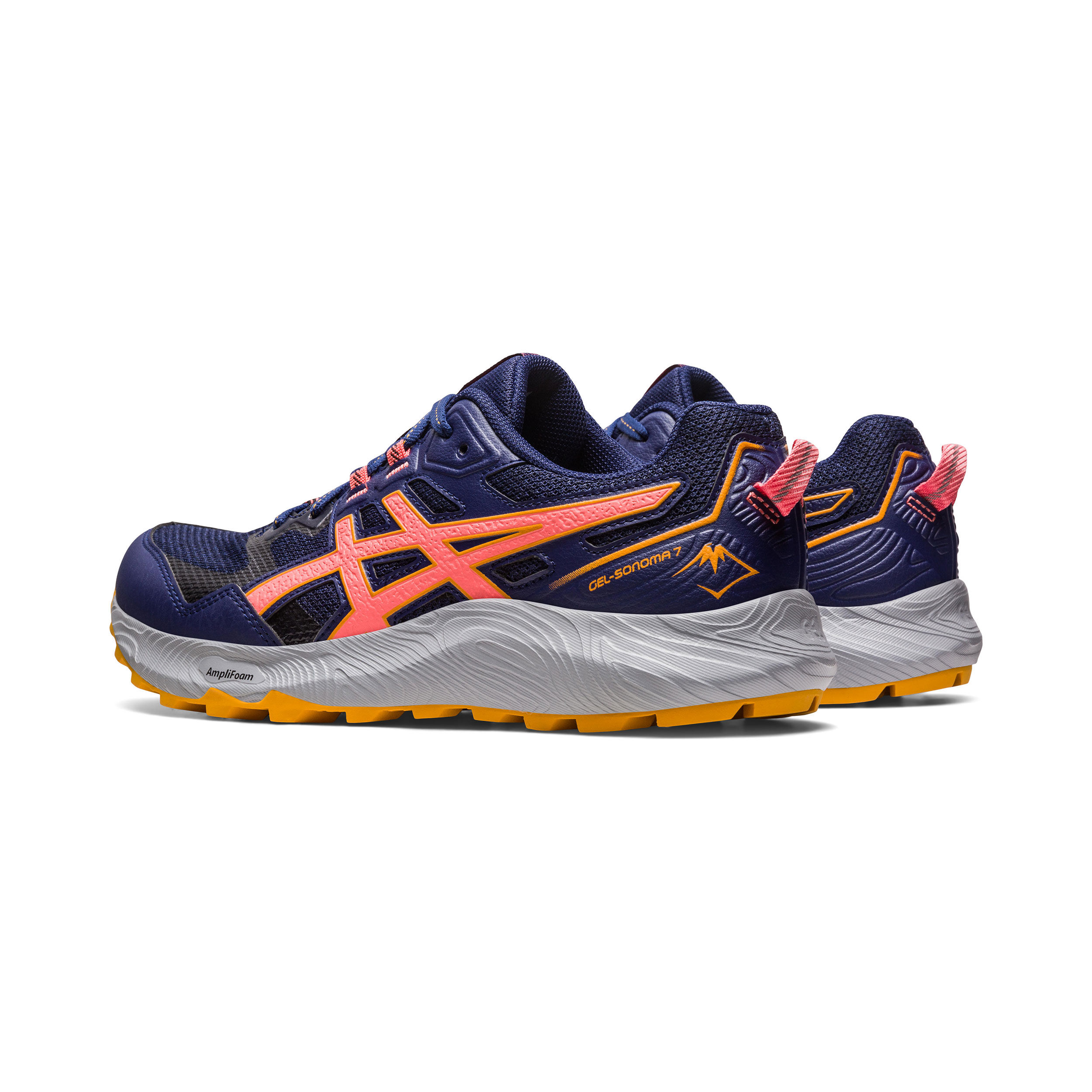 Asics off road running top shoes