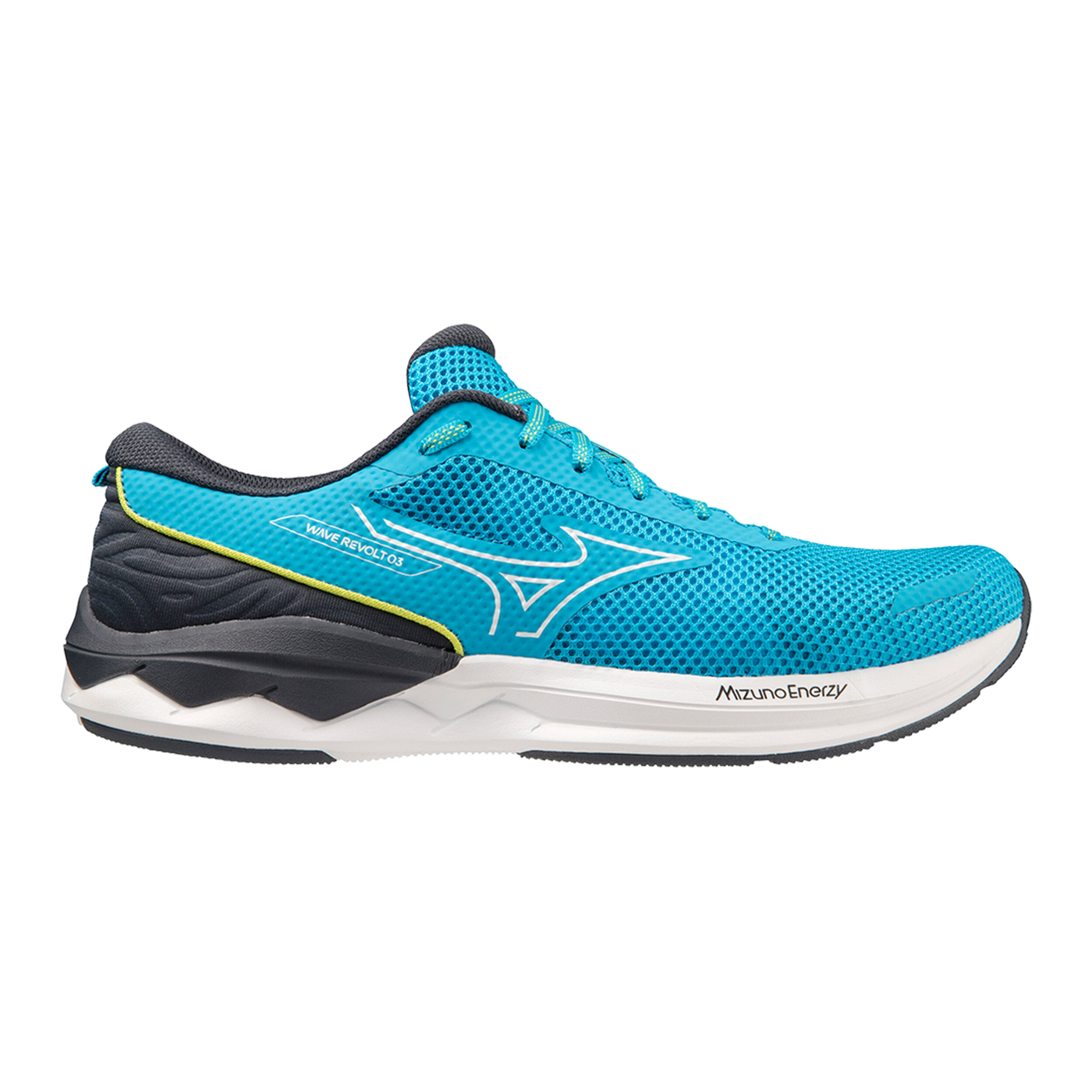 Wave Revolt 3 Neutral Running Shoe Men Light Blue Dark Blue