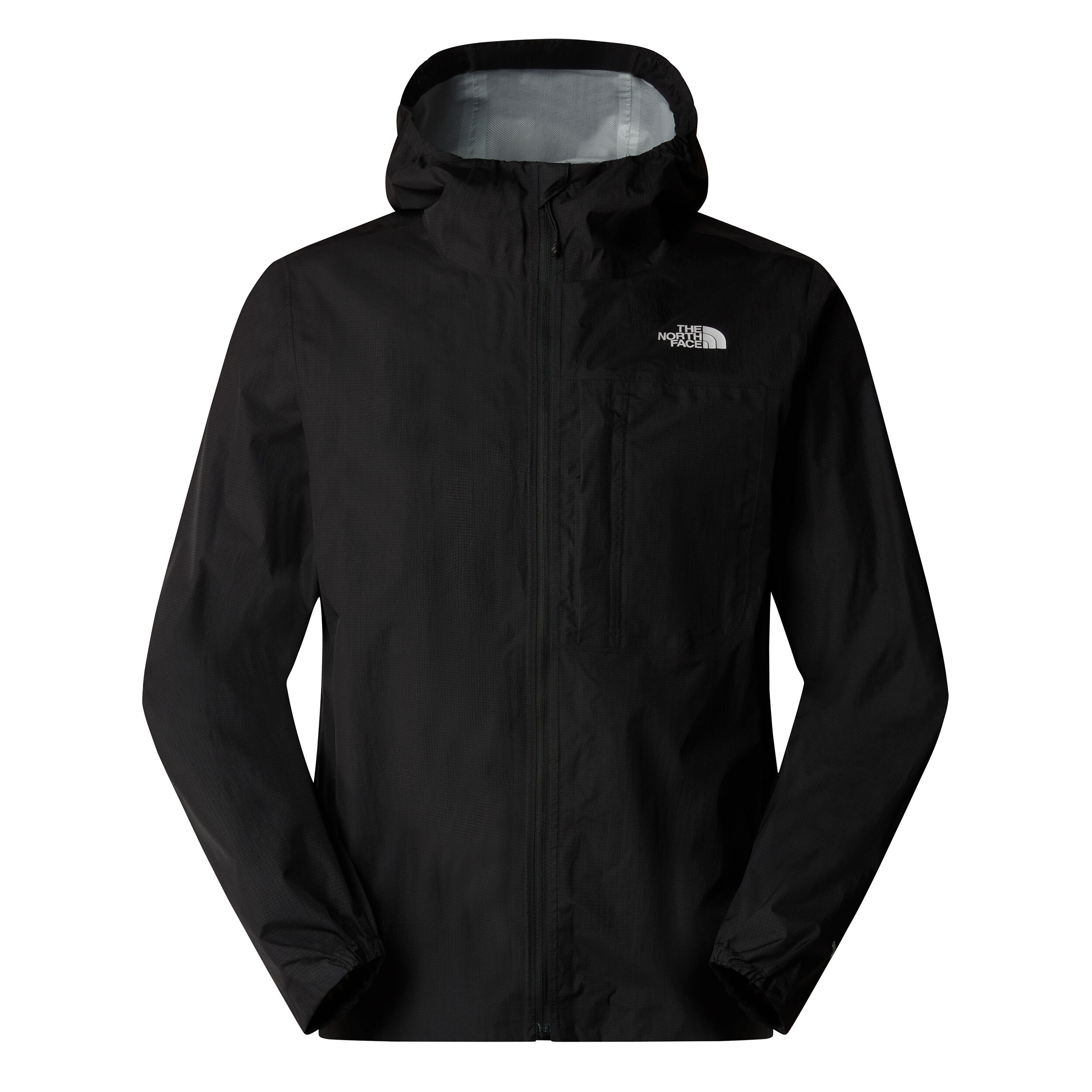 Higher Run Rain Running Jacket Men Black