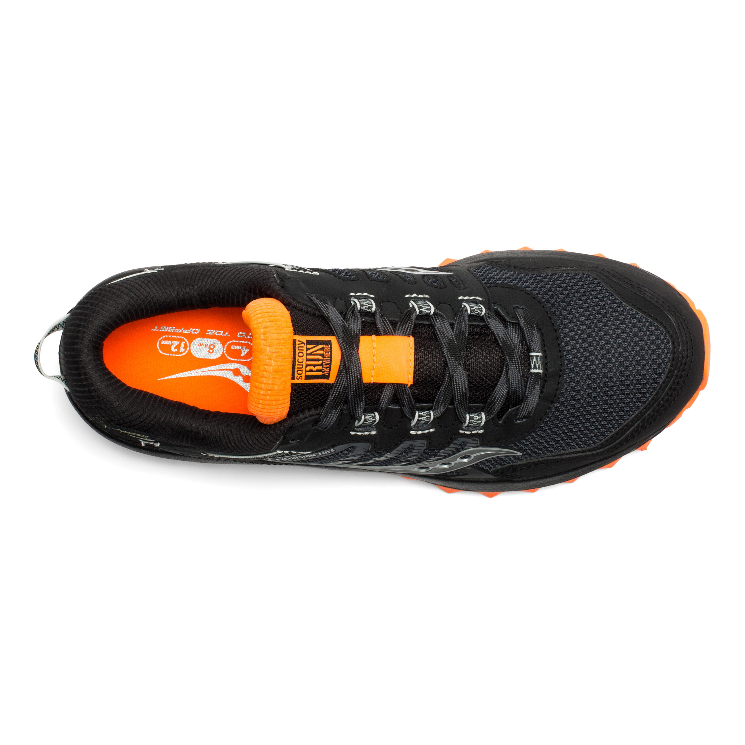 Buy Saucony Excursion TR13 GTX Trail Running Shoe Men Black Orange in size 47 online Running Point UK