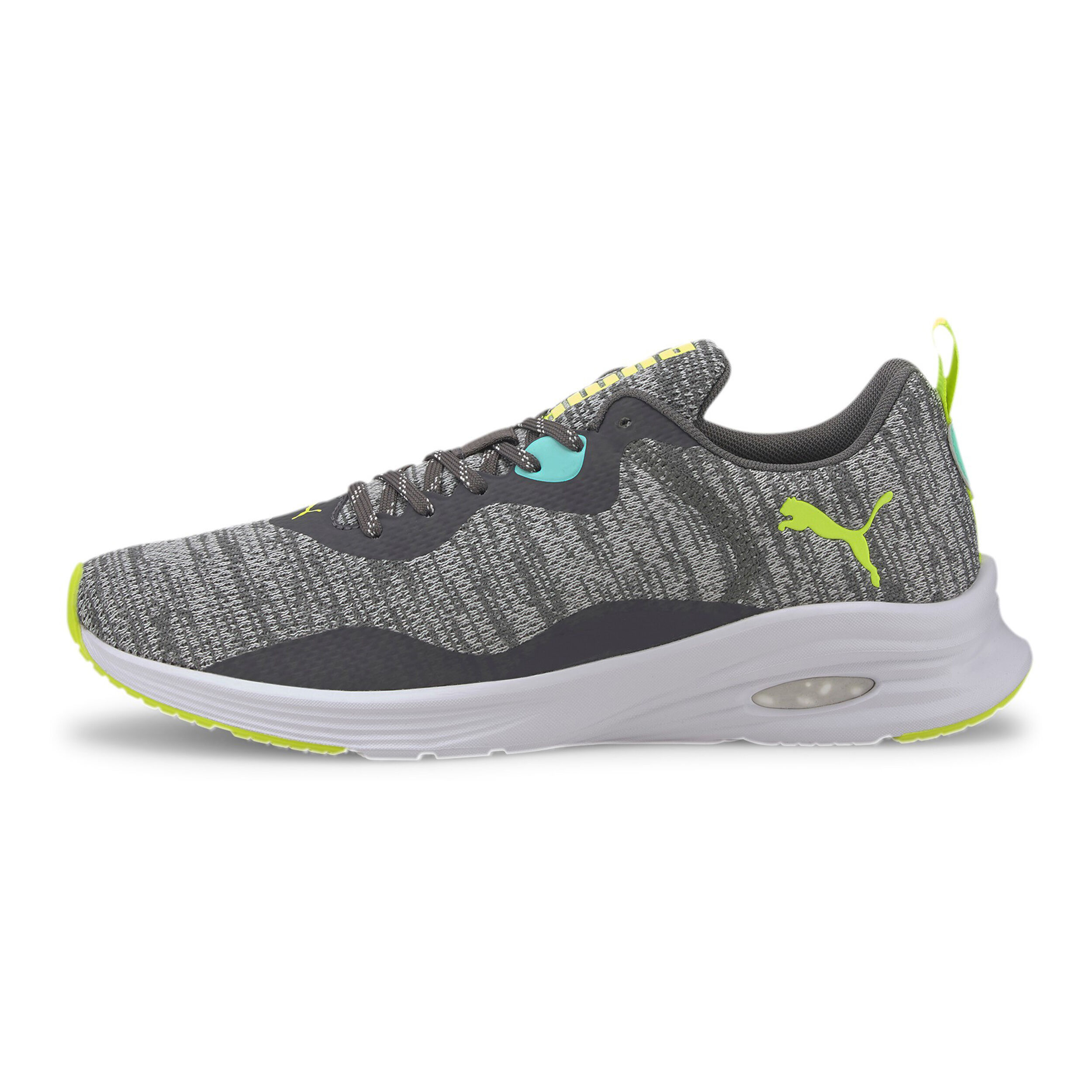 Buy Puma Hybrid Fuego Knit Sneakers Men Grey White online Running Point UK