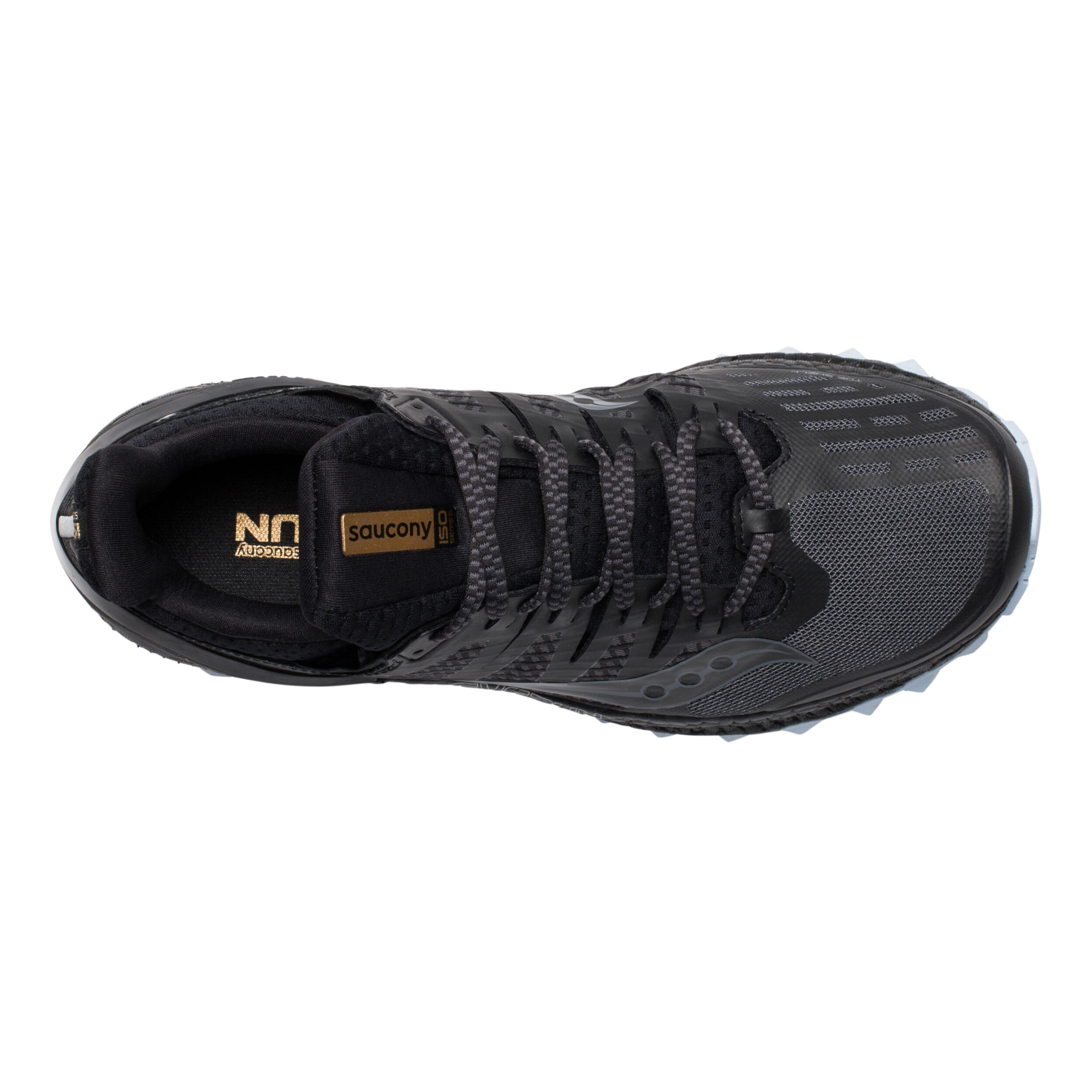 Xodus Iso 3 Trail Running Shoe Women Black Dark Grey