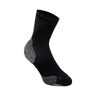 Ceramicool Run Crew Running Socks-Black