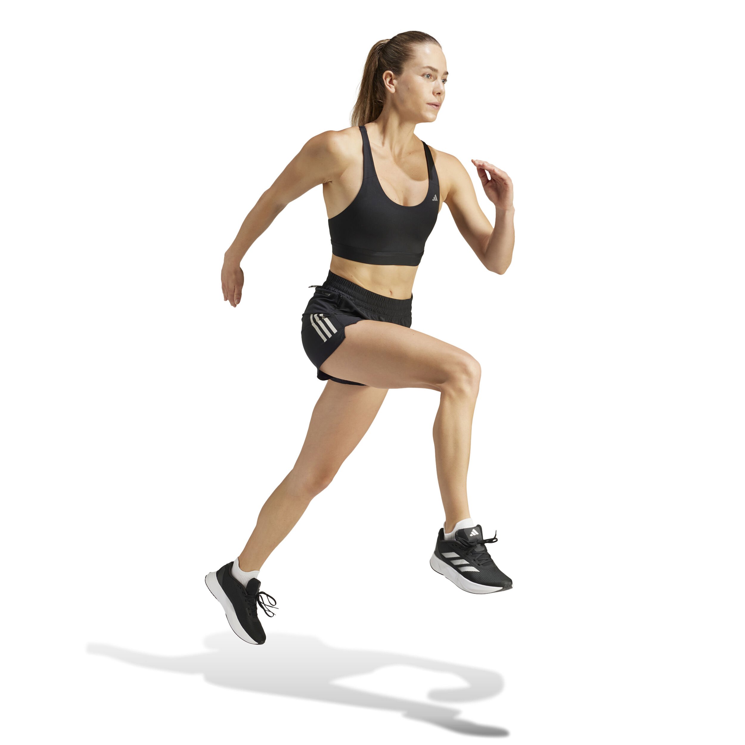 Own The Run 4inch Running Shorts Women Black