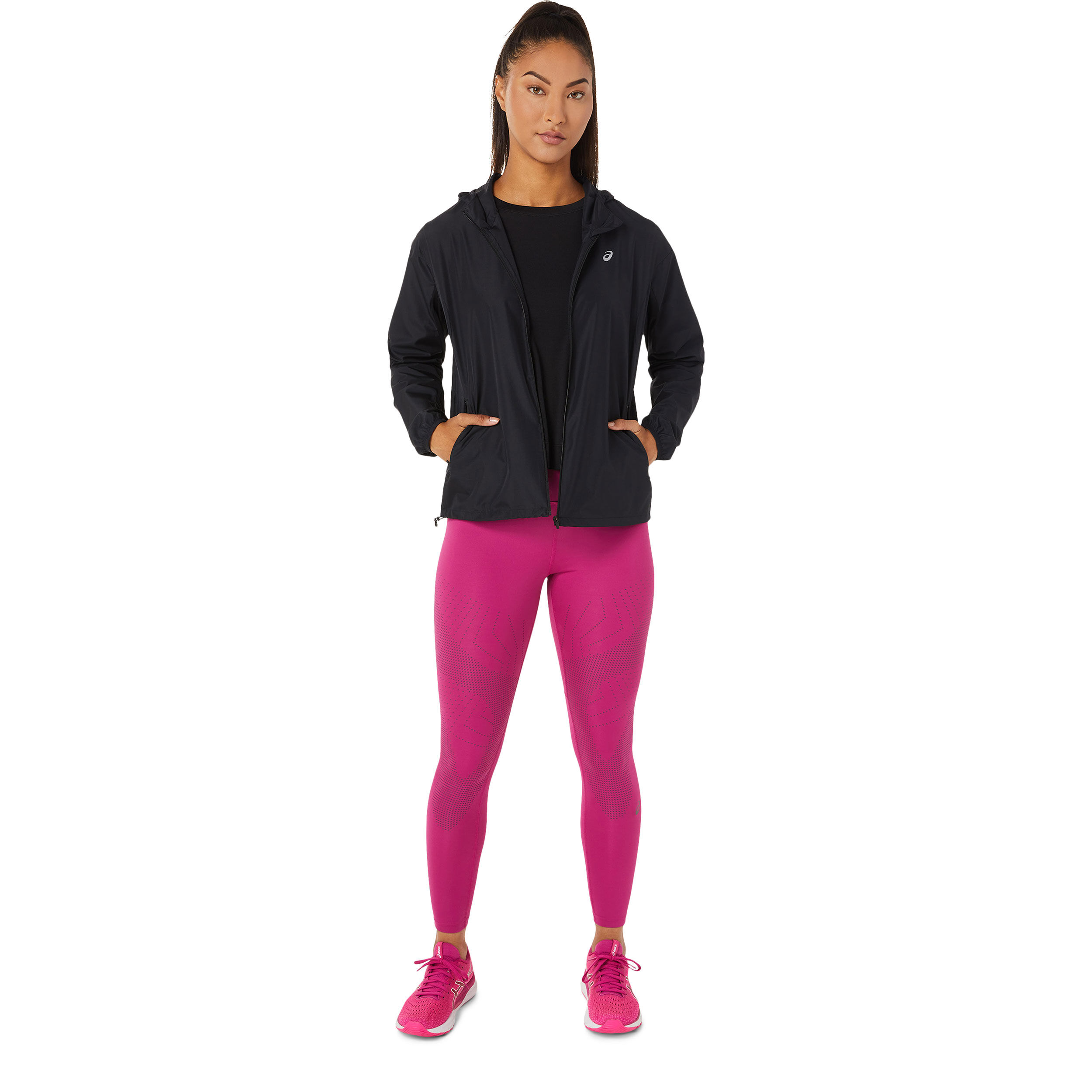 Asics accelerate women's running online jacket