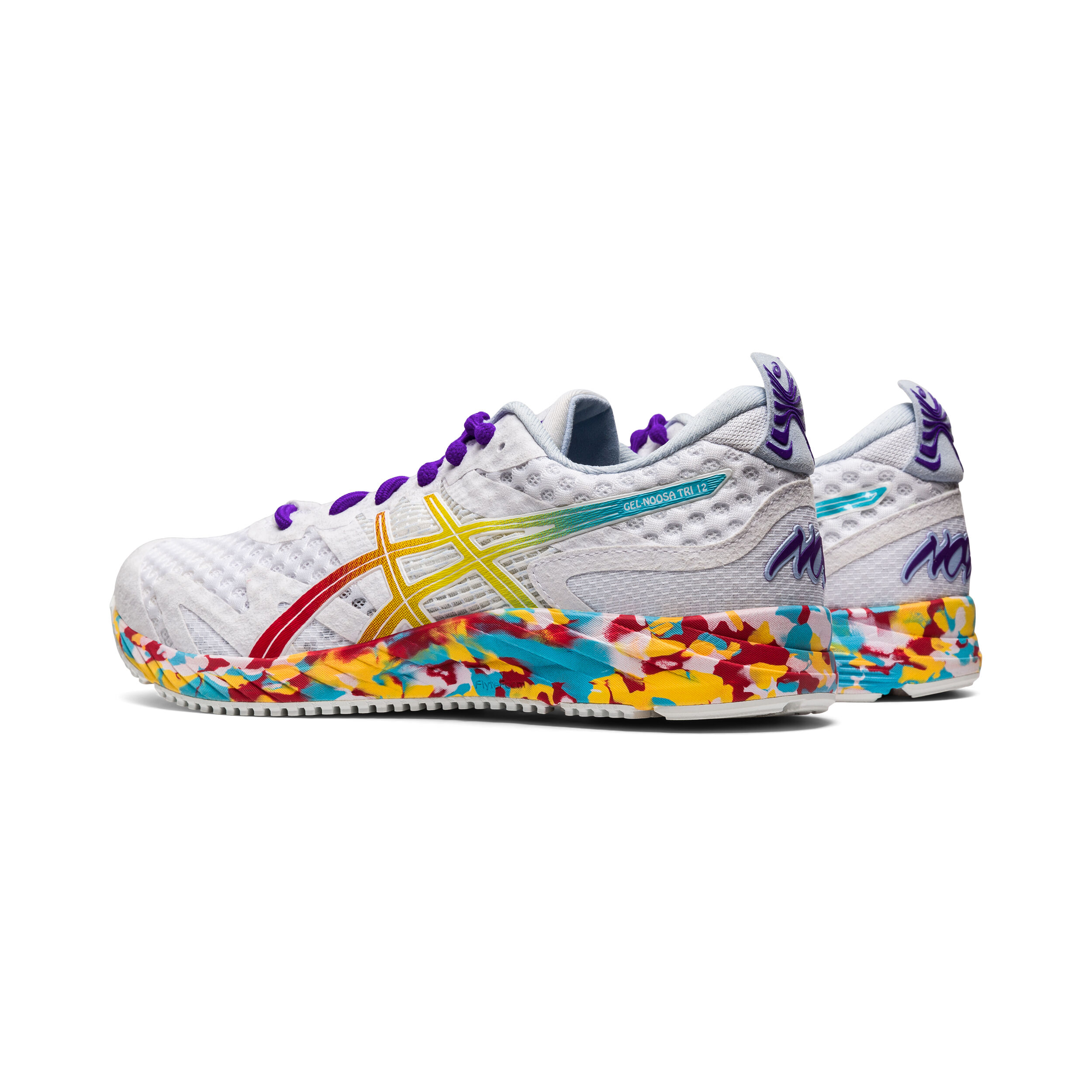 Asics gel noosa 2025 tri 12 white