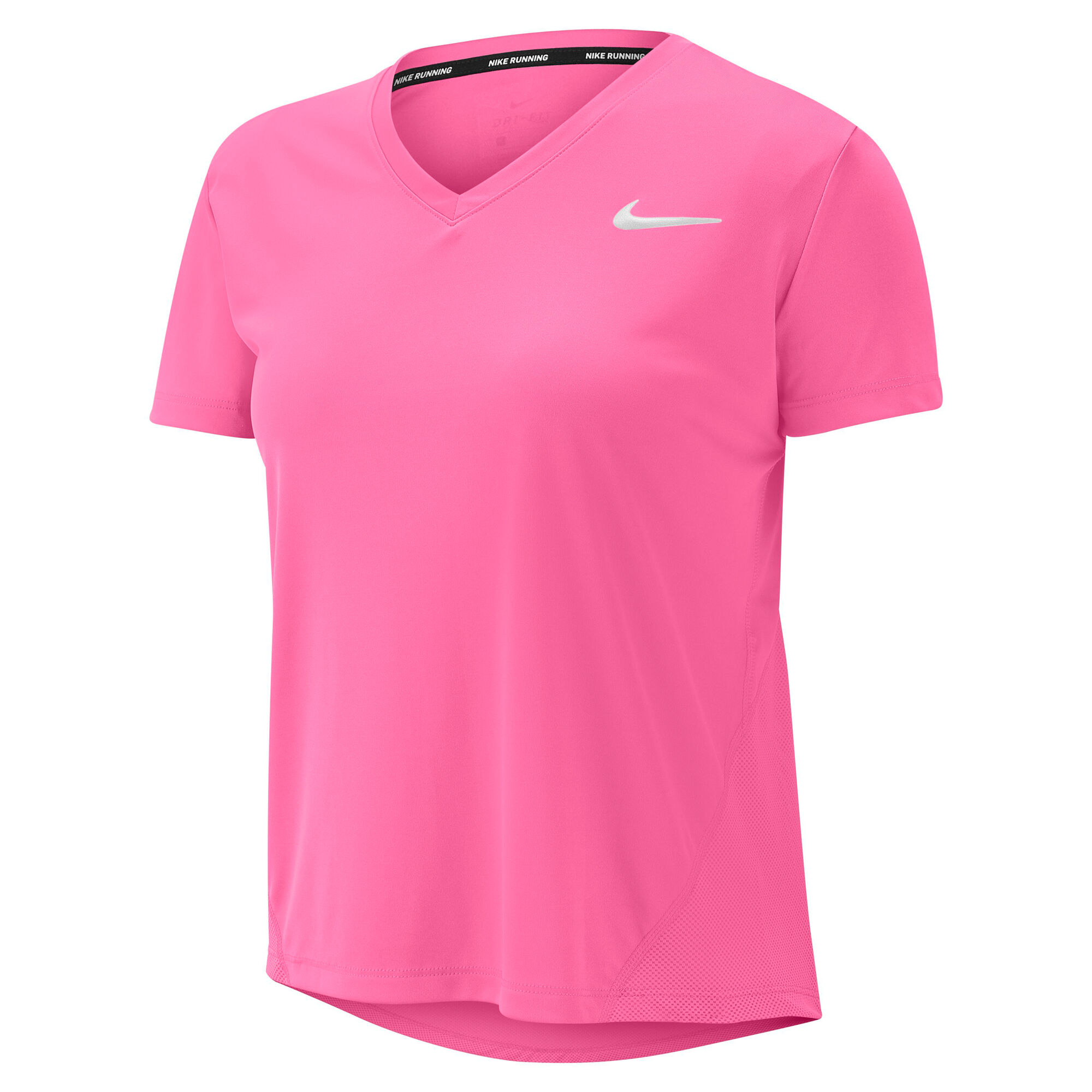 buy Nike Miler T-Shirt Women - Pink, Silver online | Running Point