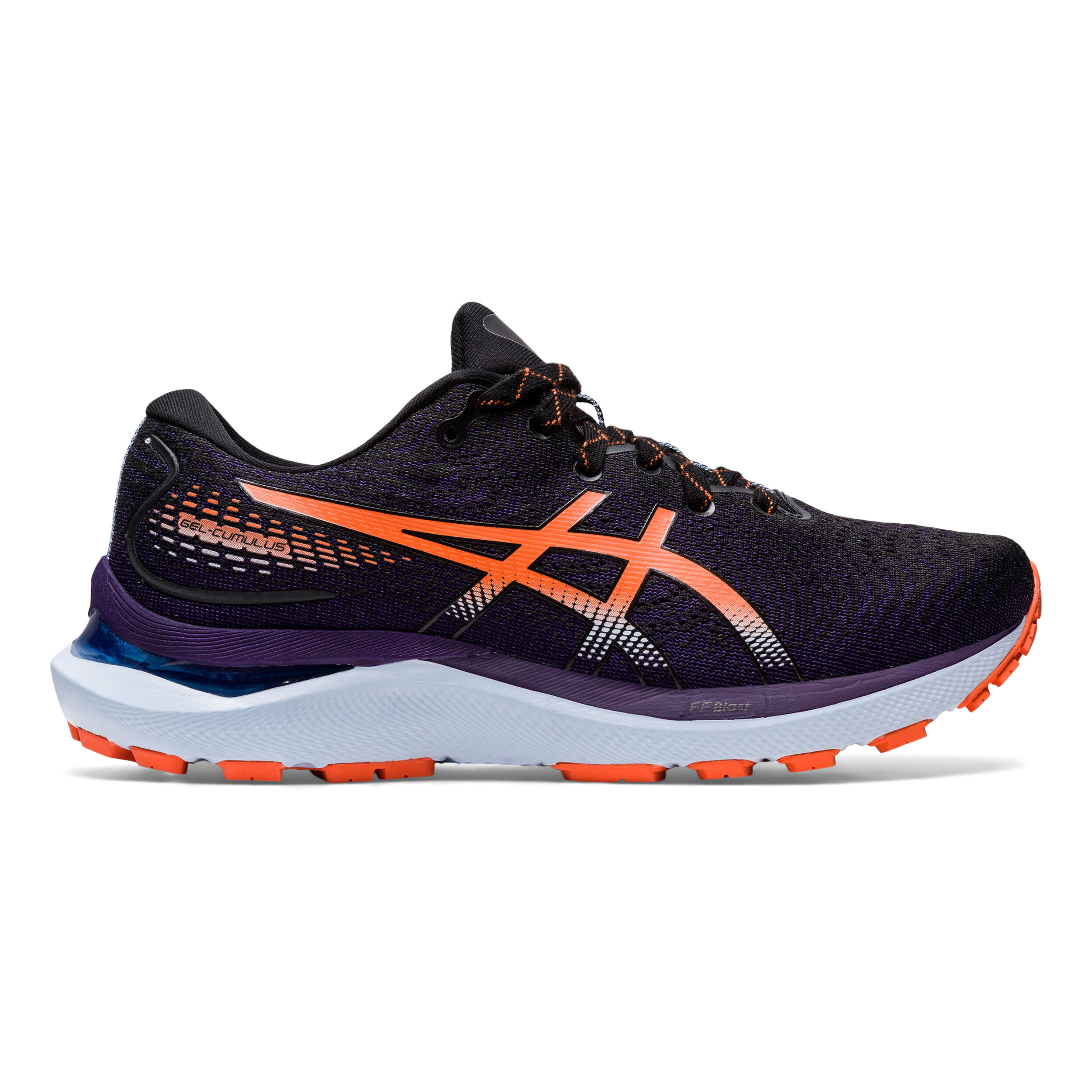 Buy ASICS Gel Cumulus 24 TR Trail Running Shoe Women Black Orange online Running Point UK