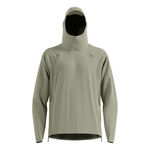 Odlo Clothing Odlo X-Alp Waterproof Pro Running Jacket Men-Olive