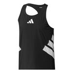 adidas Clothing adidas Road To Records Tank Top Men-Black,White