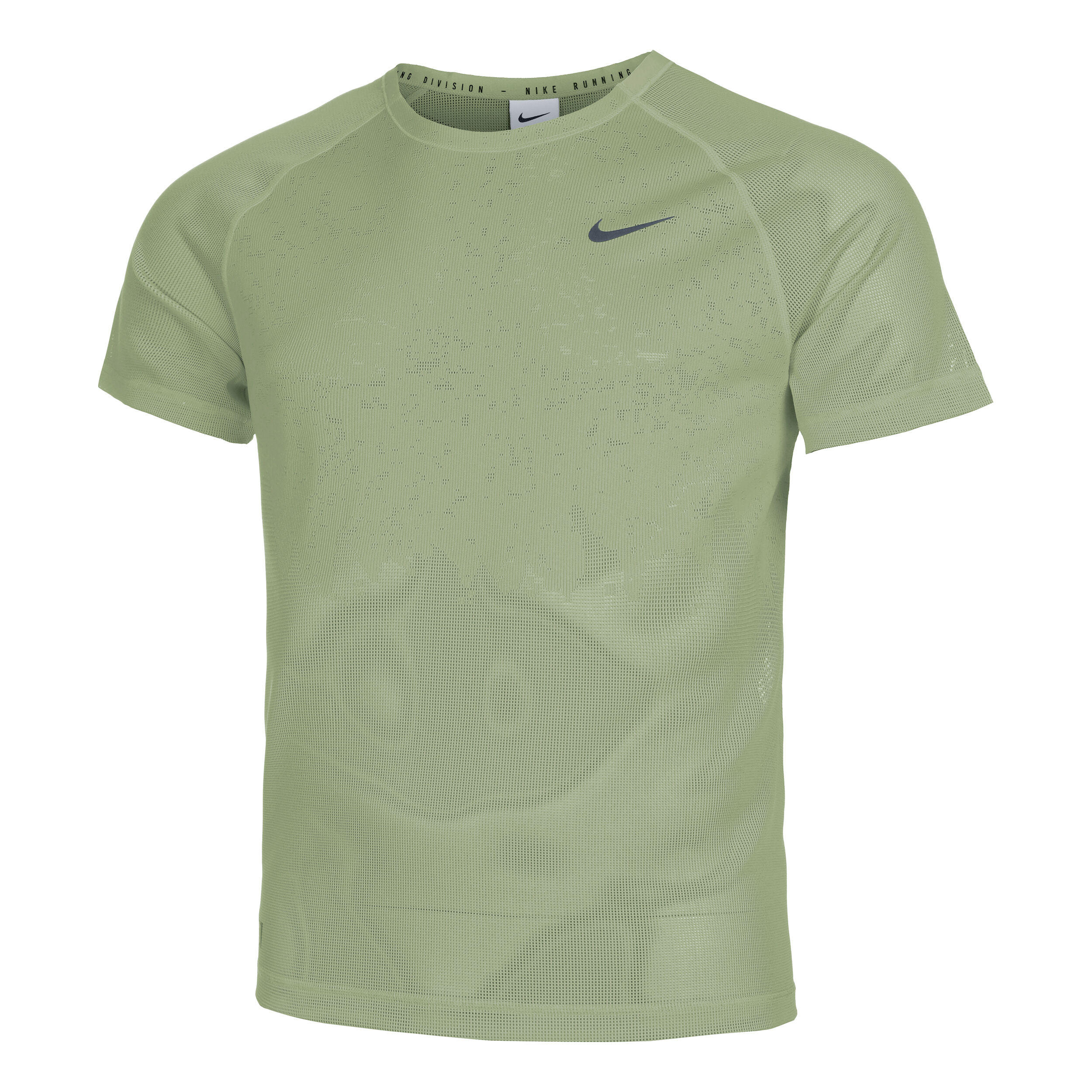 Buy Nike Dri Fit Advantage Run Division Techknit Running Shirt Men Green online Running Point UK