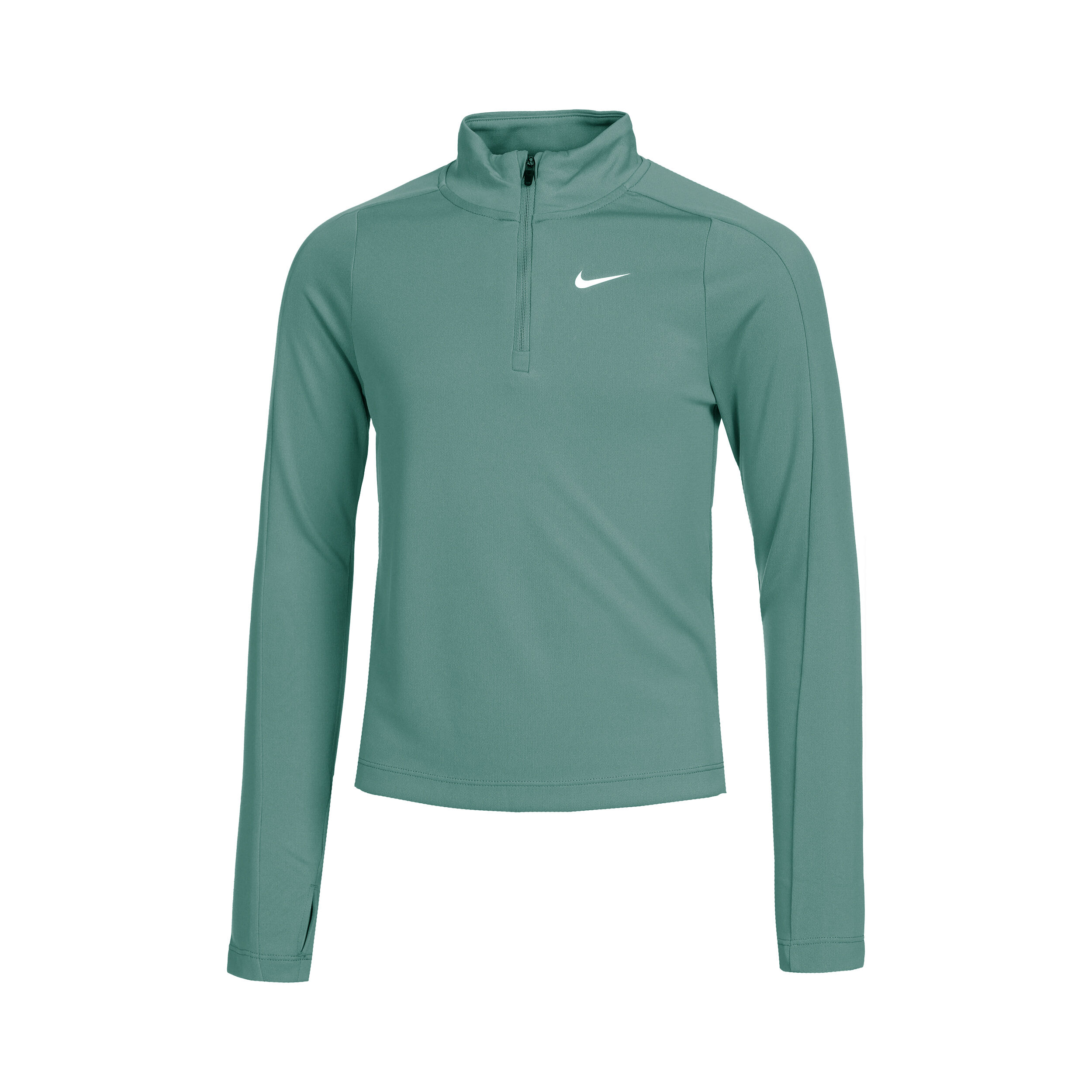 Girls nike half zip shop