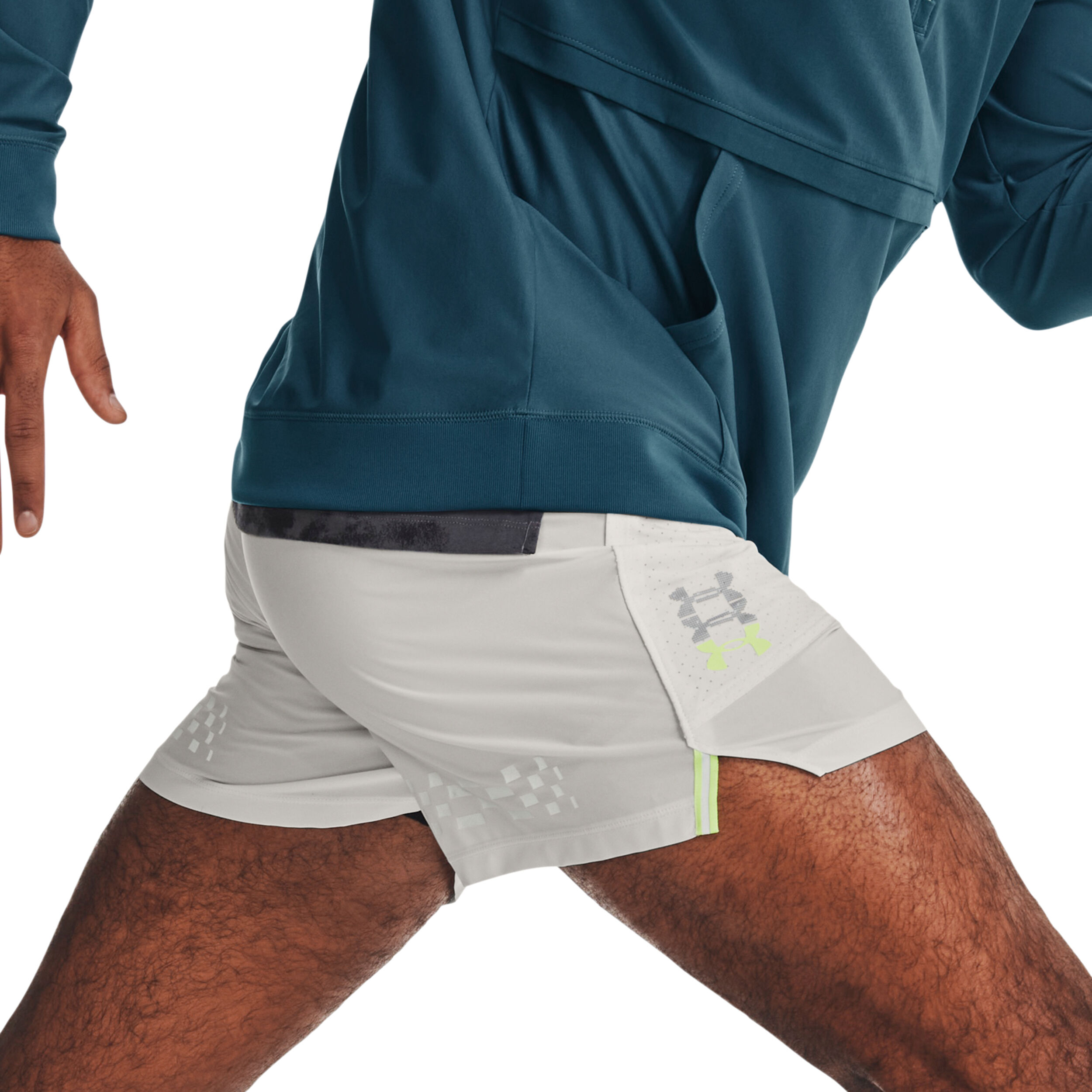 Under armour running shorts mens online