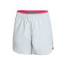Flyweight 5in Running Shorts Women-Grey,Pink