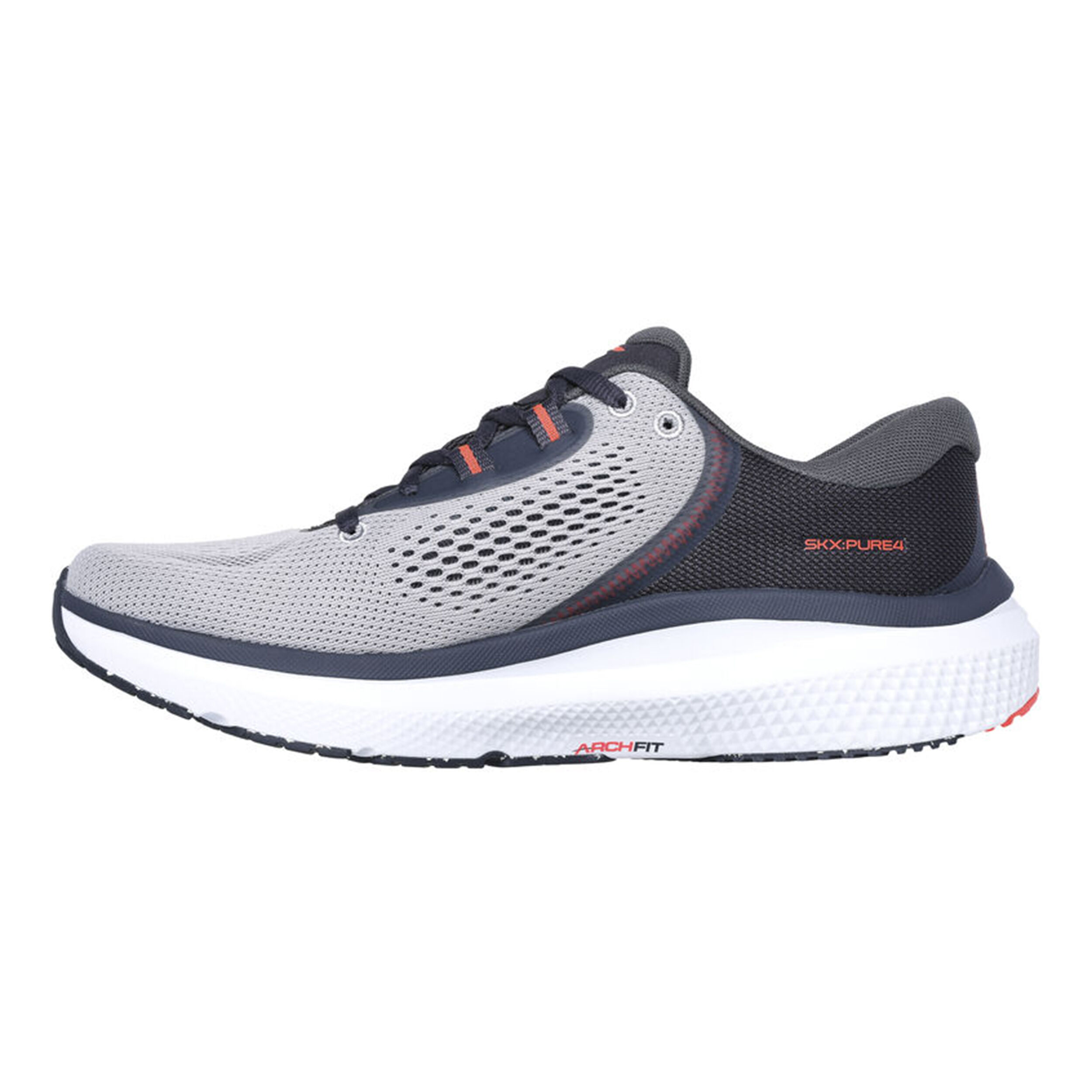 Buy Skechers Go Run Pure 4 Neutral Running Shoe Men Grey online Running Point UK
