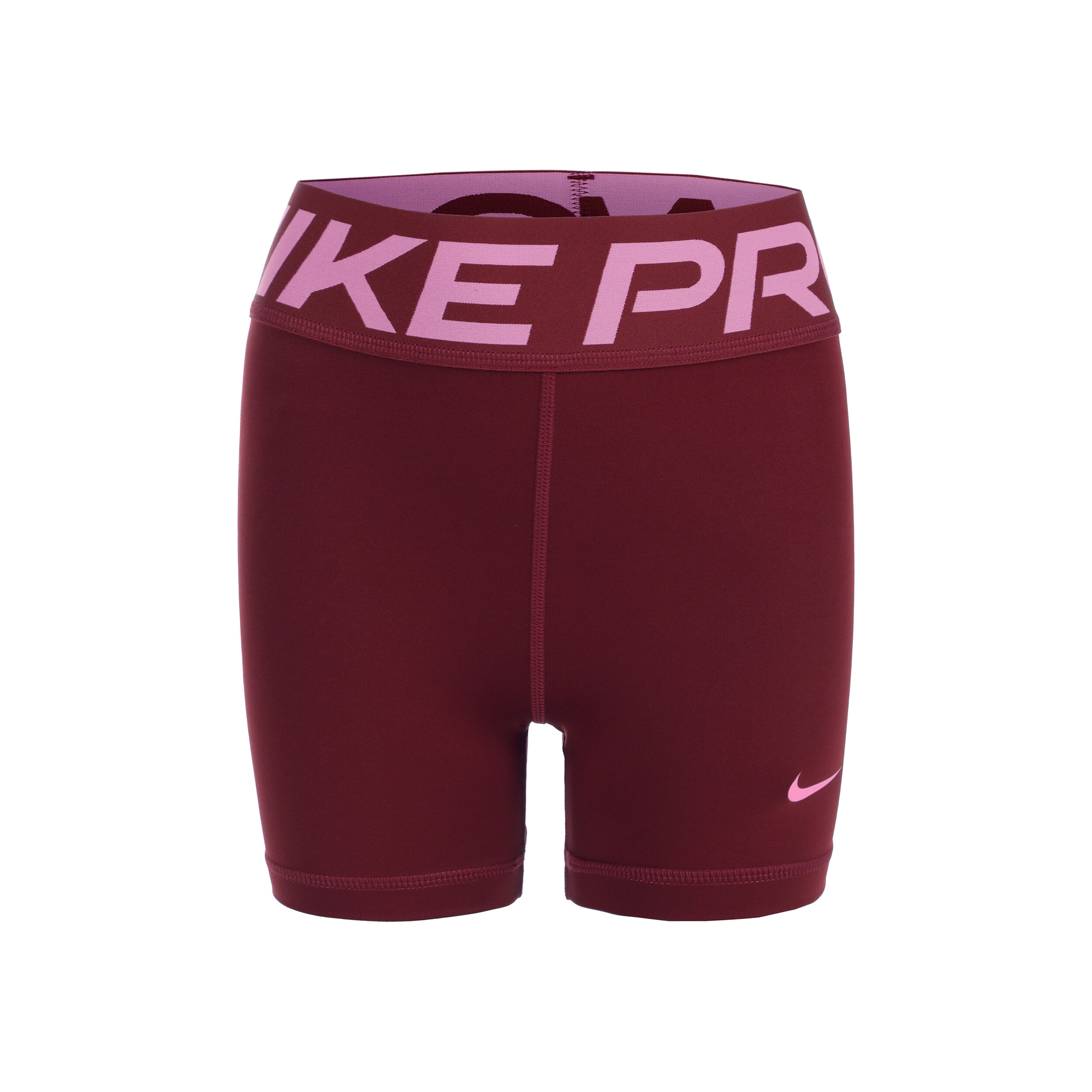 Red nike shorts girls top