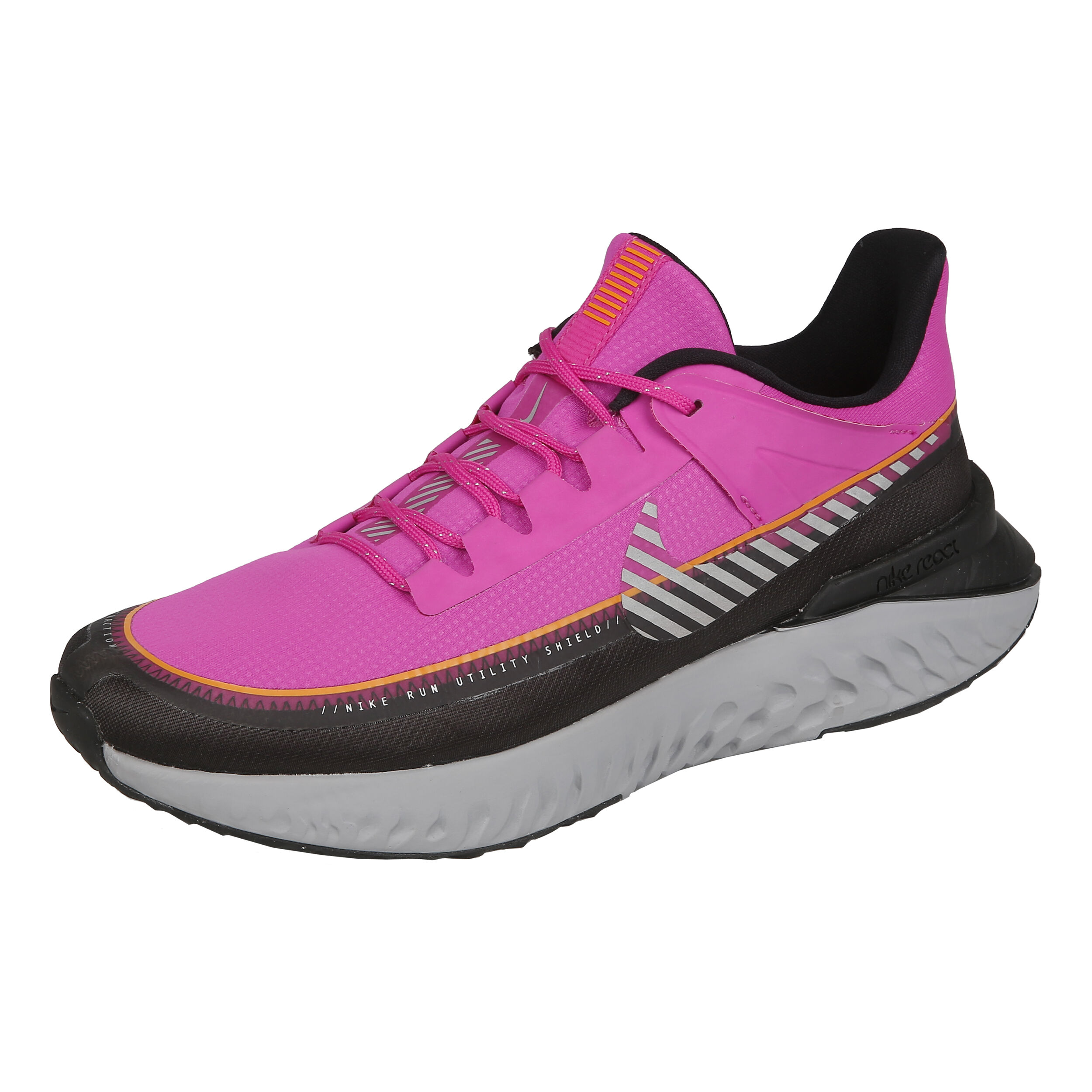 Buy Nike Legend React 2 Shield Neutral Running Shoe Women Pink Silver online Running Point UK