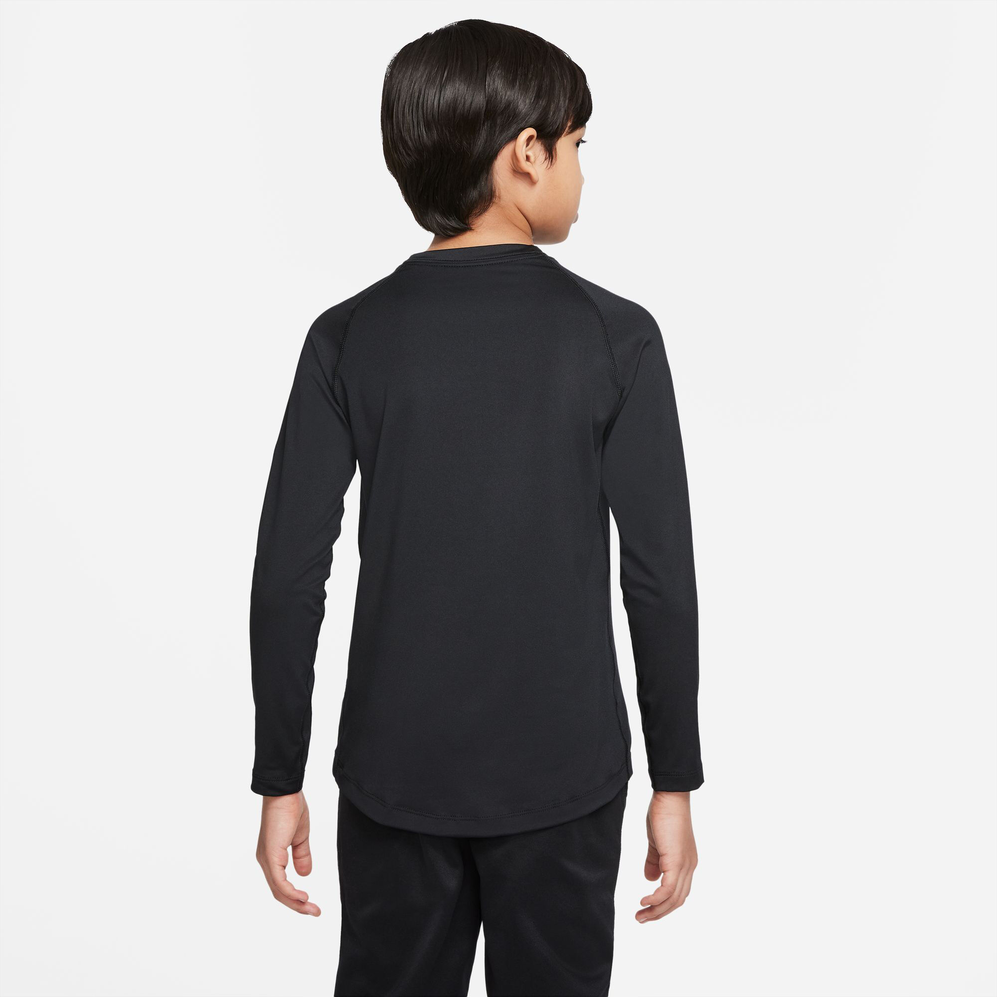 Boys long sleeve cheap dri fit shirts