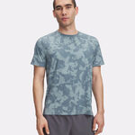 Under Armour Clothing Under Armour Launch Elite Print Running Shirt Men-Petrol,Blue-gray