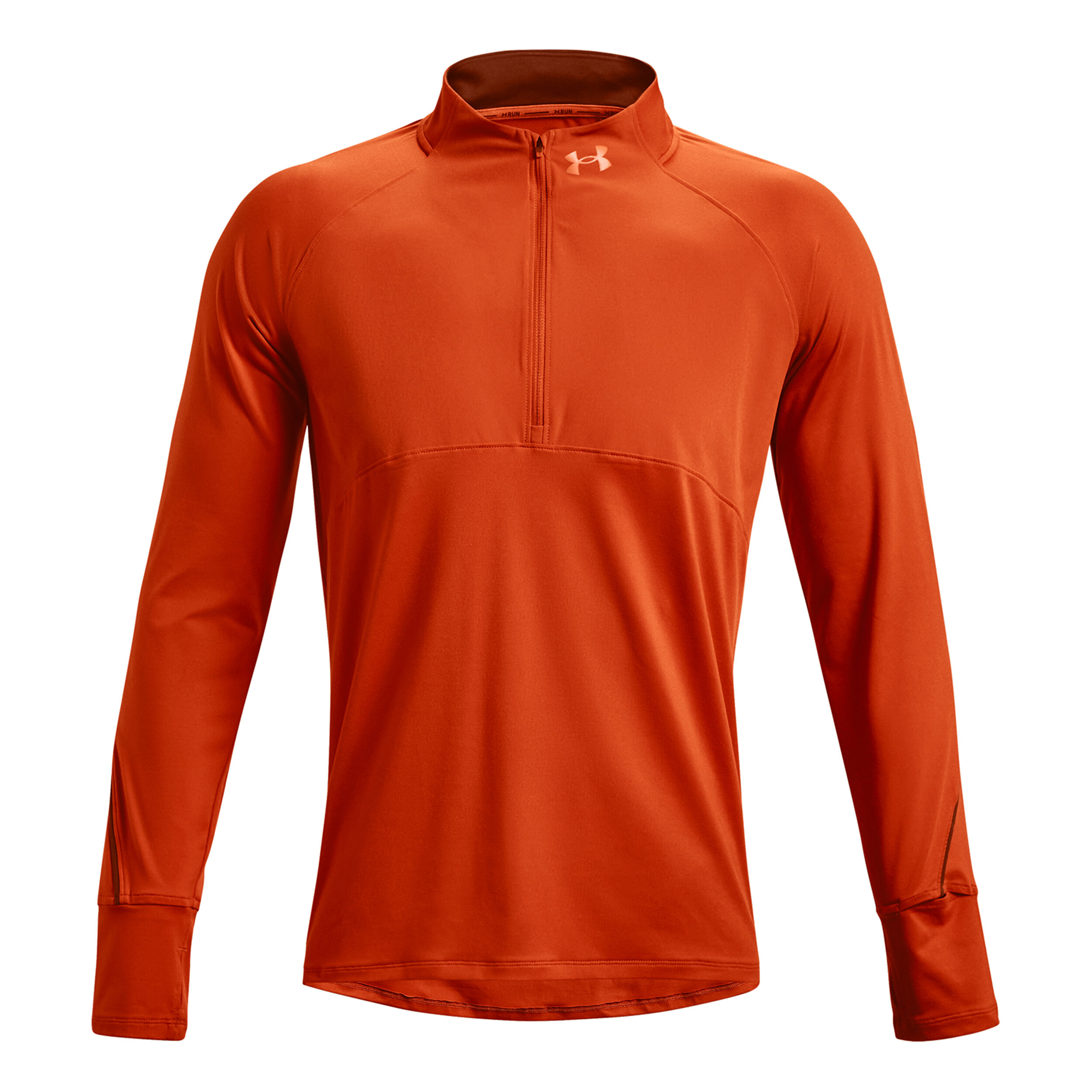 Under armour orange long sleeve top