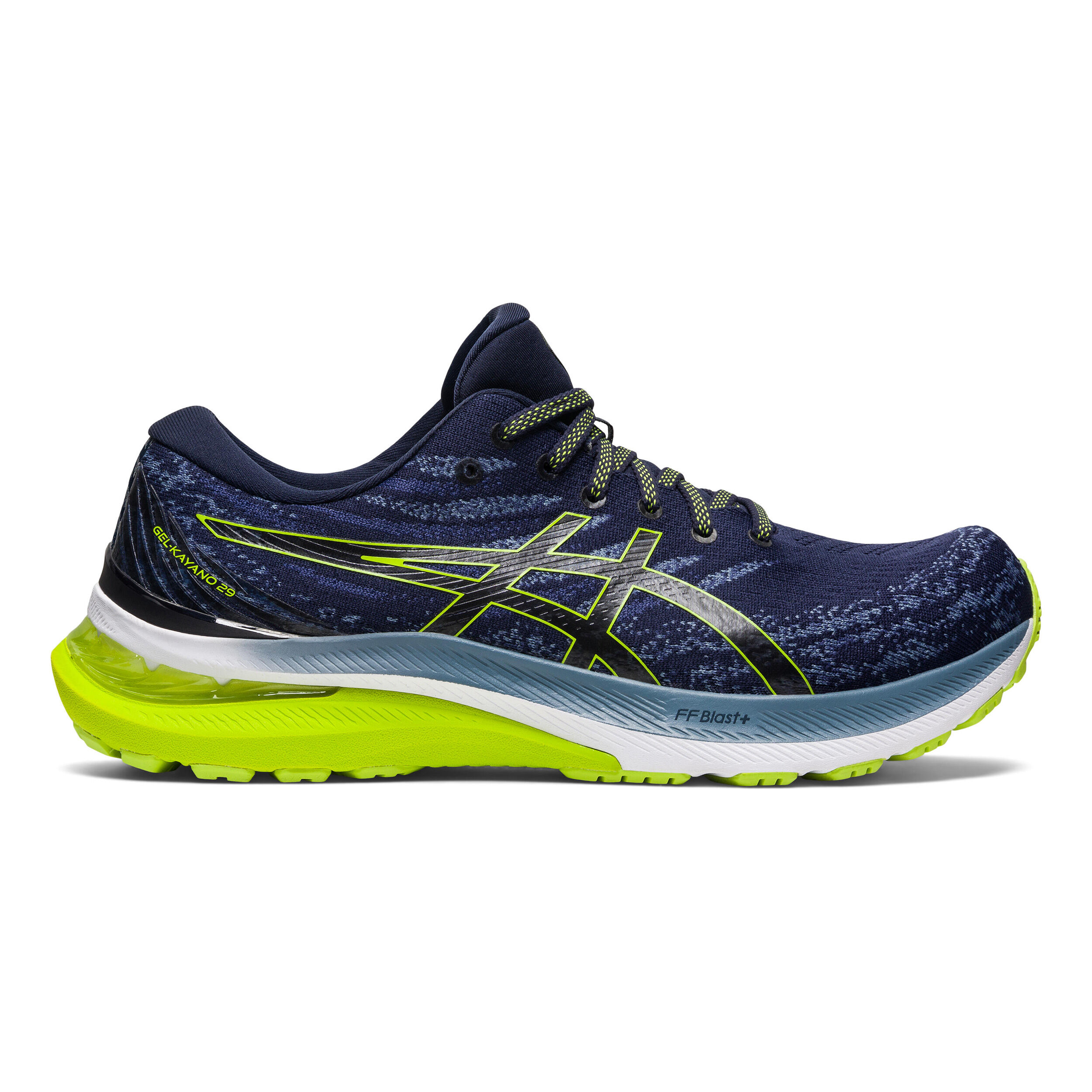 Buy ASICS Gel Kayano 29 Stability Running Shoe Men Blue Green