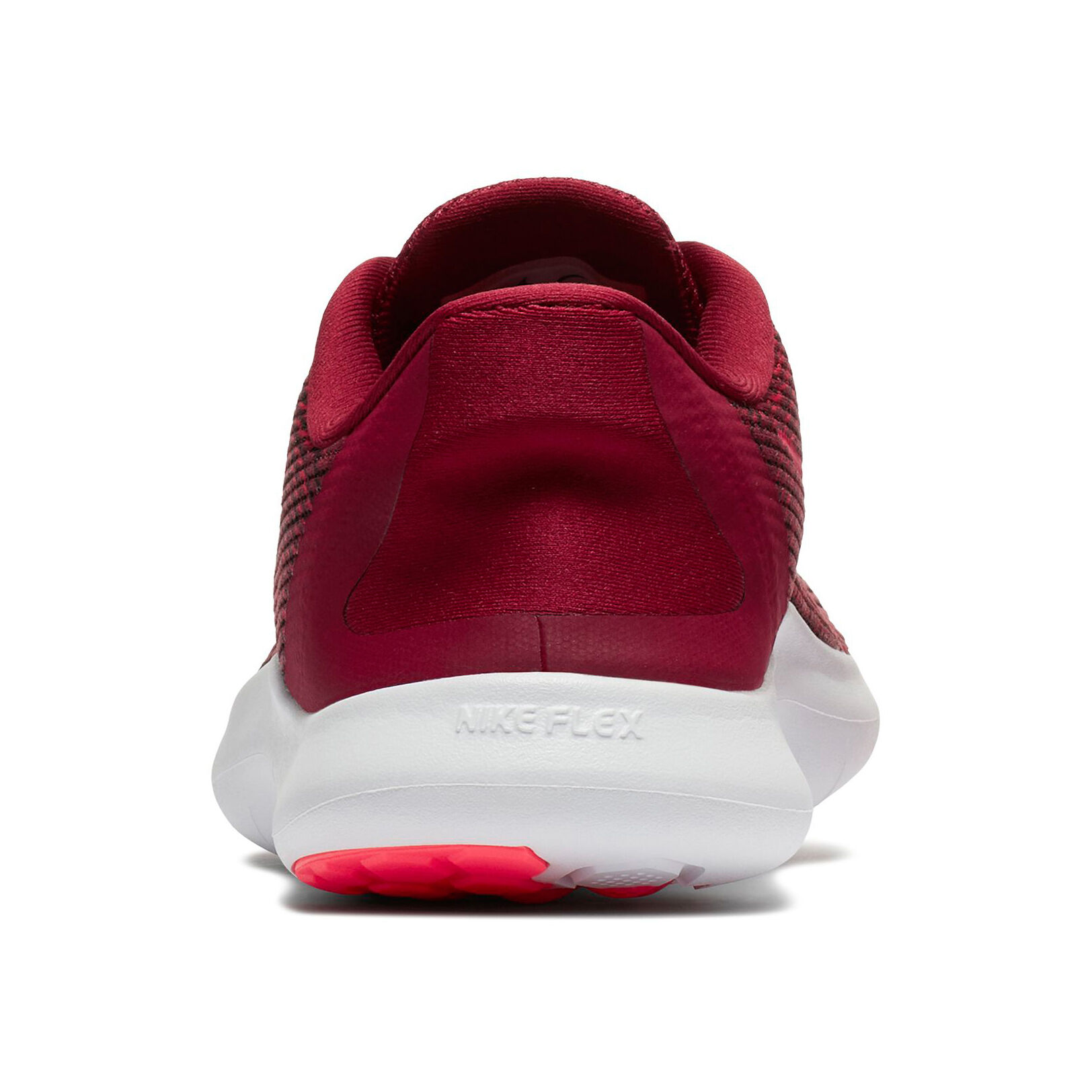 Flex Run 2018 Natural Running Shoe Women Dark Red Red