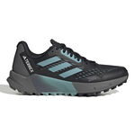 adidas Running shoes adidas Terrex Agravic Flow 2 Trail Running Shoe Women-Black,Grey