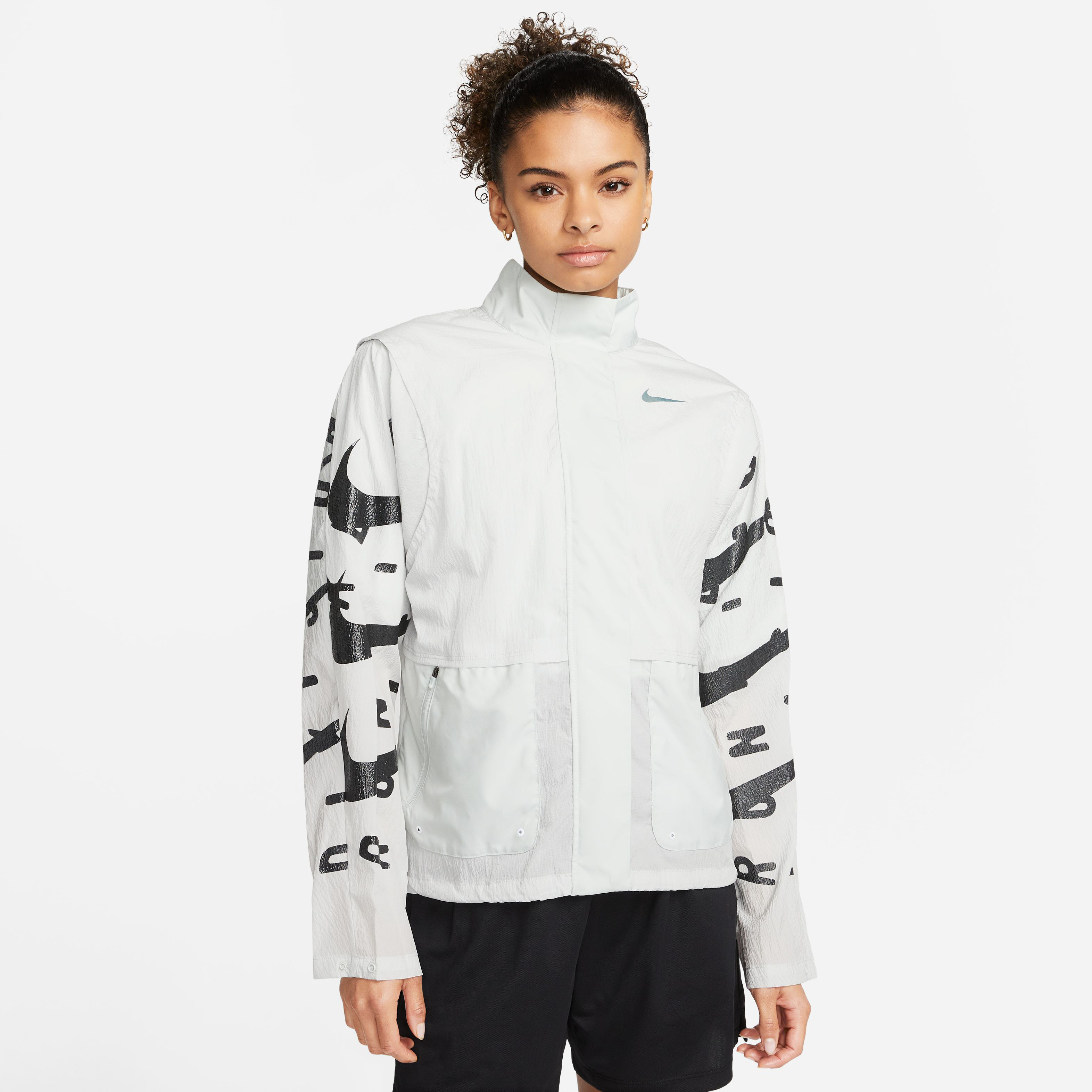 Nike x off white women's running jacket clearance