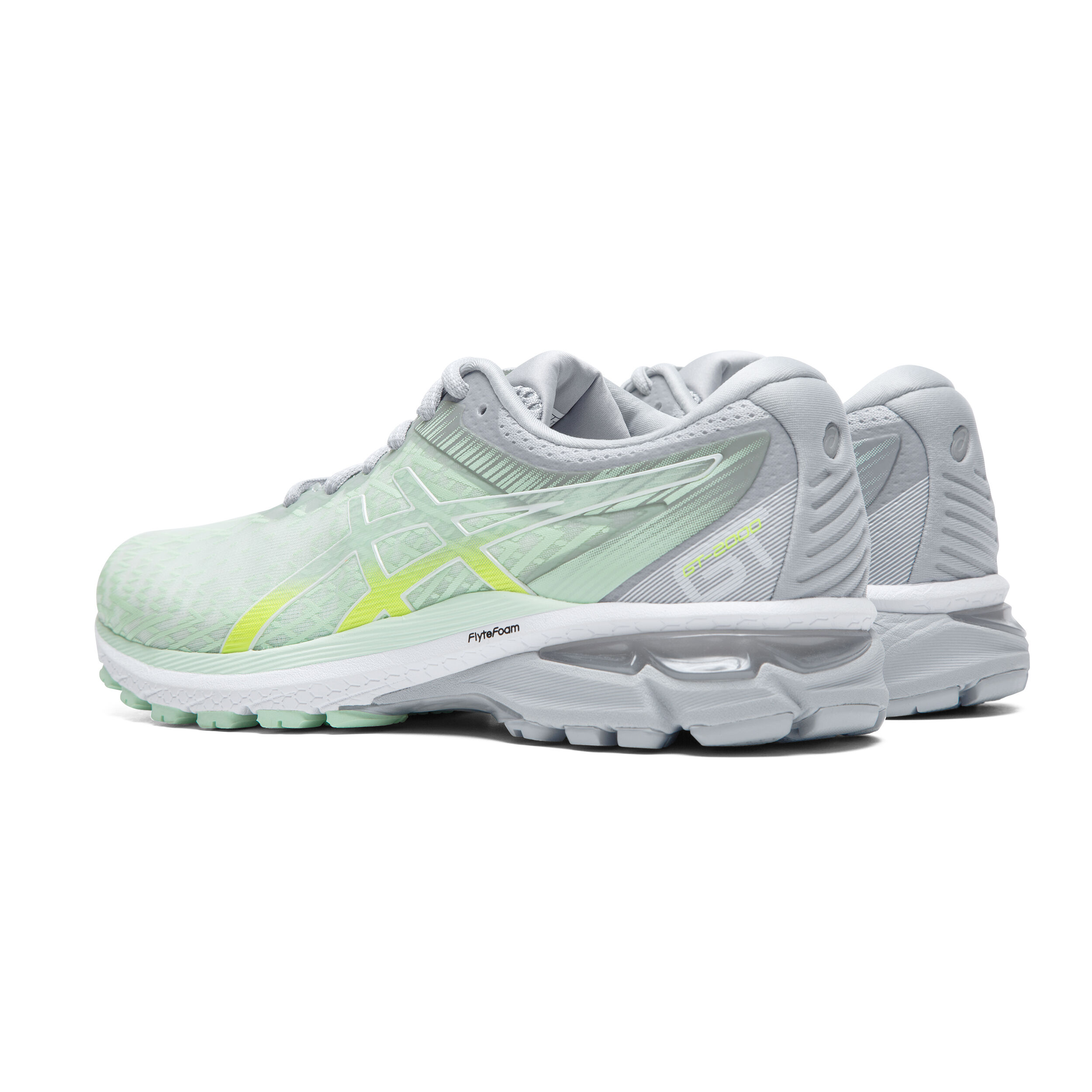 Buy ASICS GT 2000 8 Stability Running Shoe Women Mint Lightgrey online Running Point UK