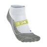 RU4 Endurance Cool Short Running Socks Men-White