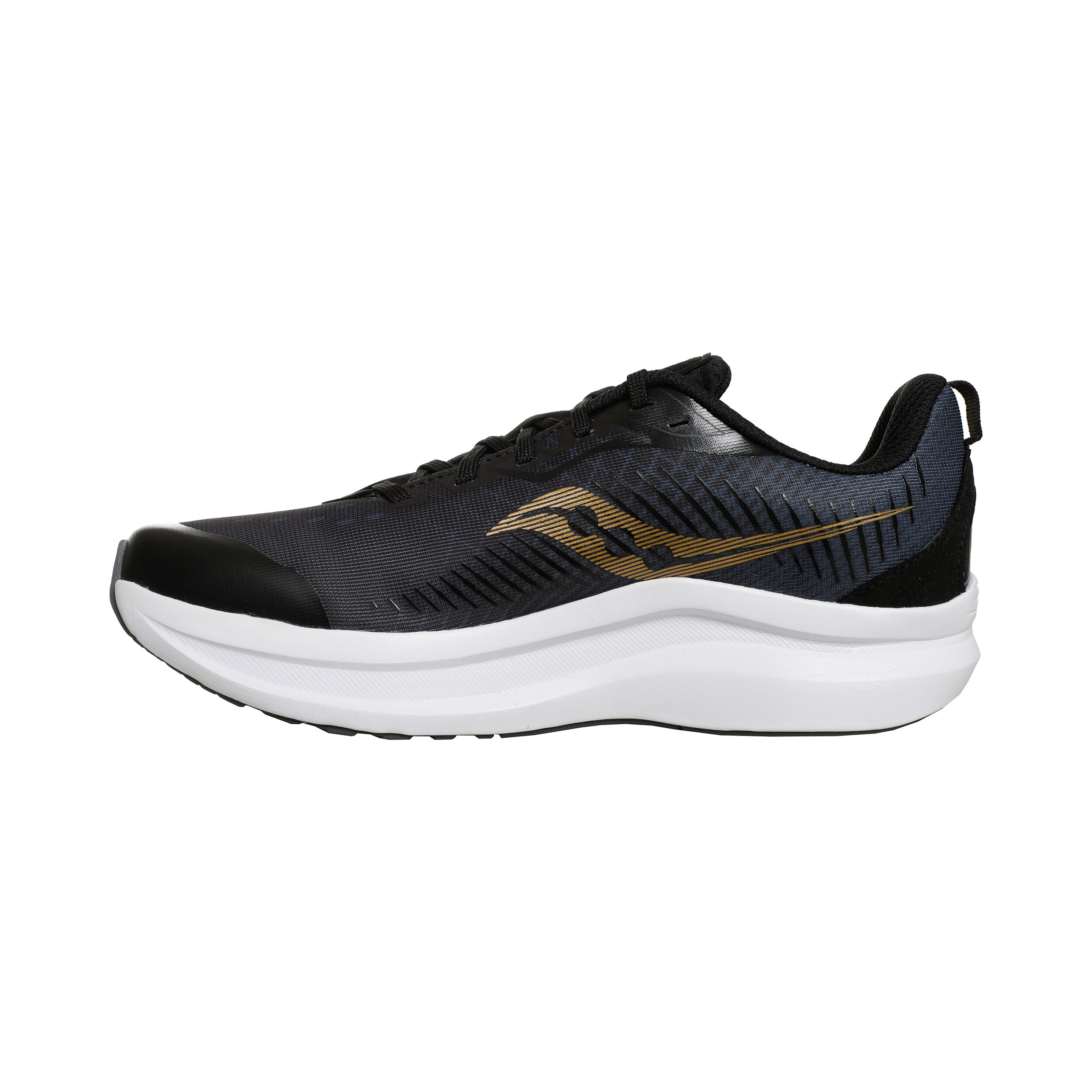 Black and gold sales saucony
