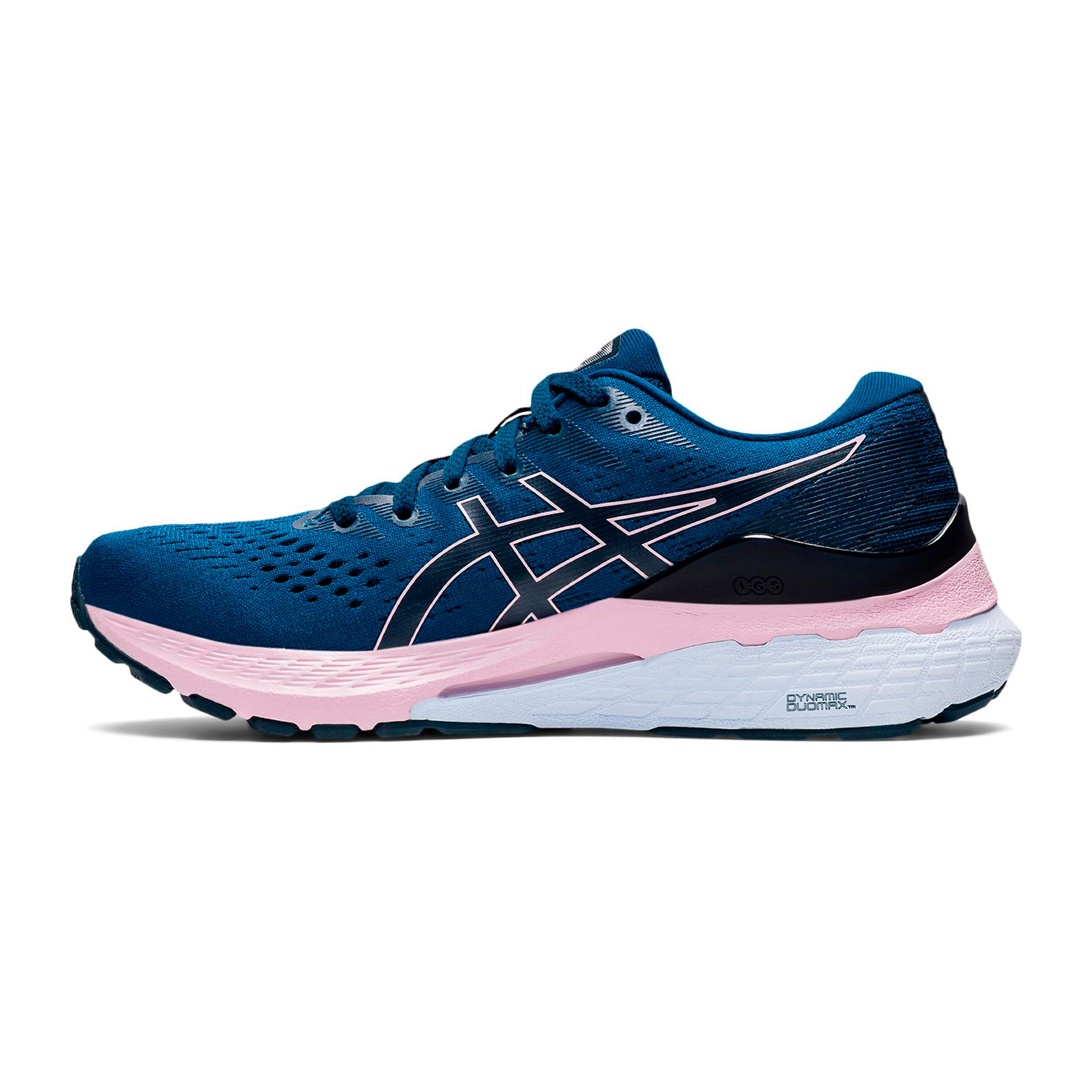 Pink and blue asics deals