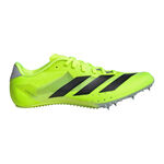 adidas Running shoes adidas Sprintstar Spike Shoes-Neon Green,Black