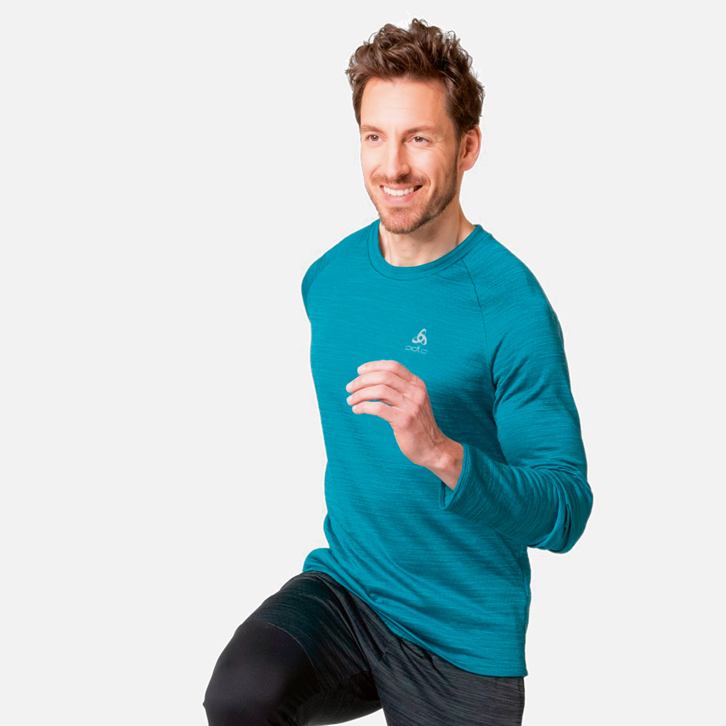 Mid layer running top clearance