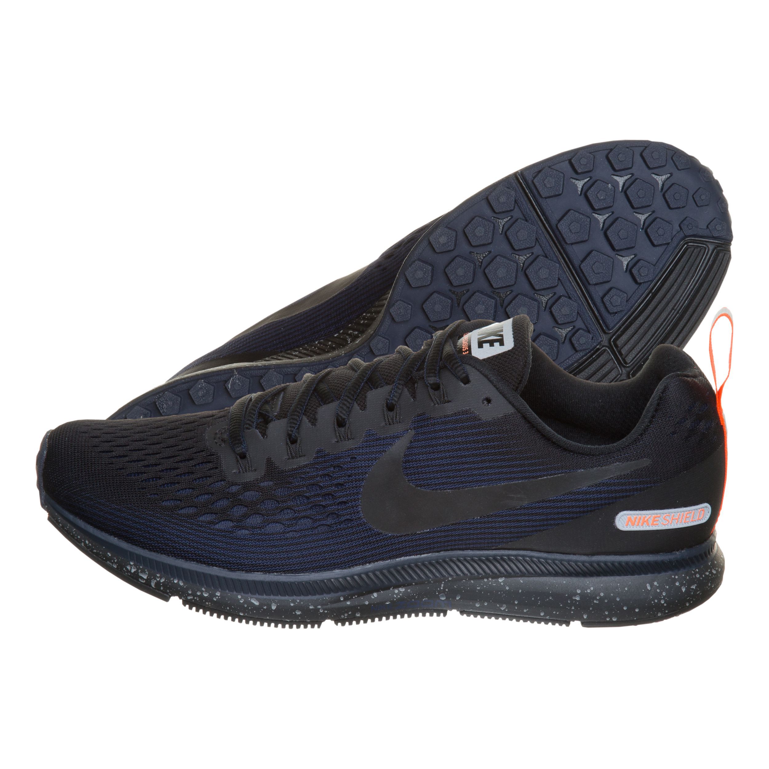 Nike air zoom pegasus 34 shield vs top 35