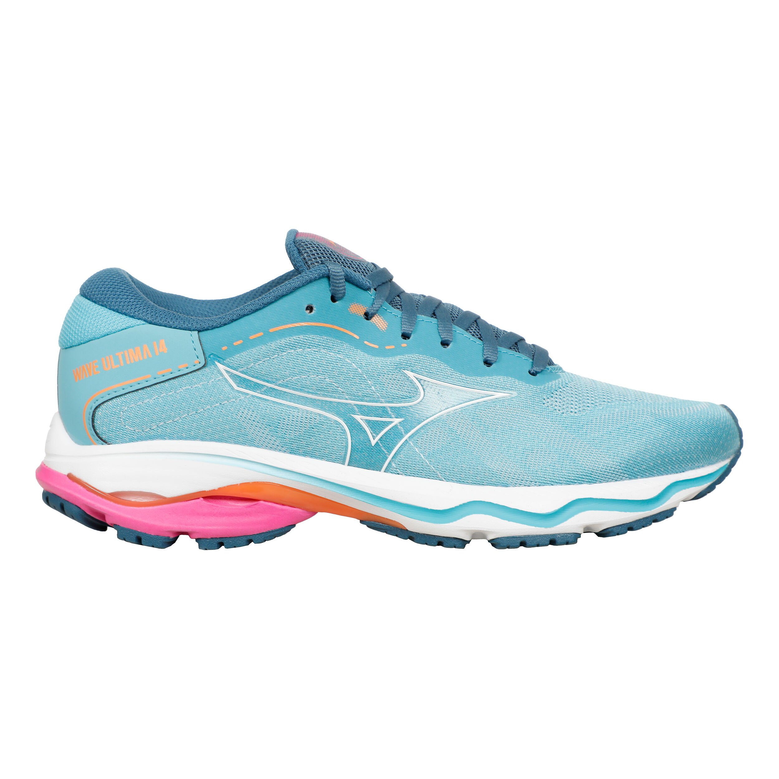 Buy Mizuno Wave Ultima 14 Neutral Running Shoe Women Light Blue White online Running Point UK