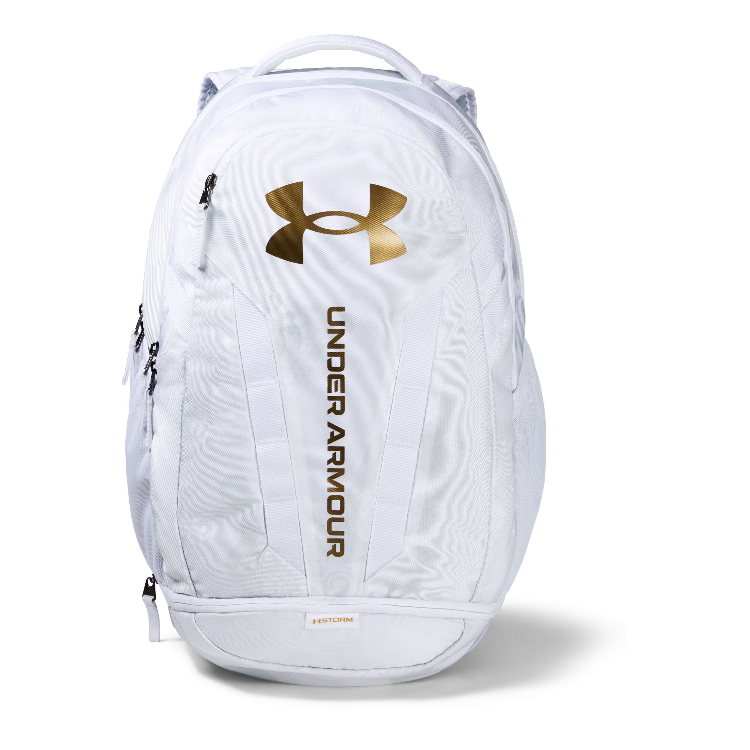 Buy Under Armour Hustle 5.0 Backpack White Black online Running Point UK