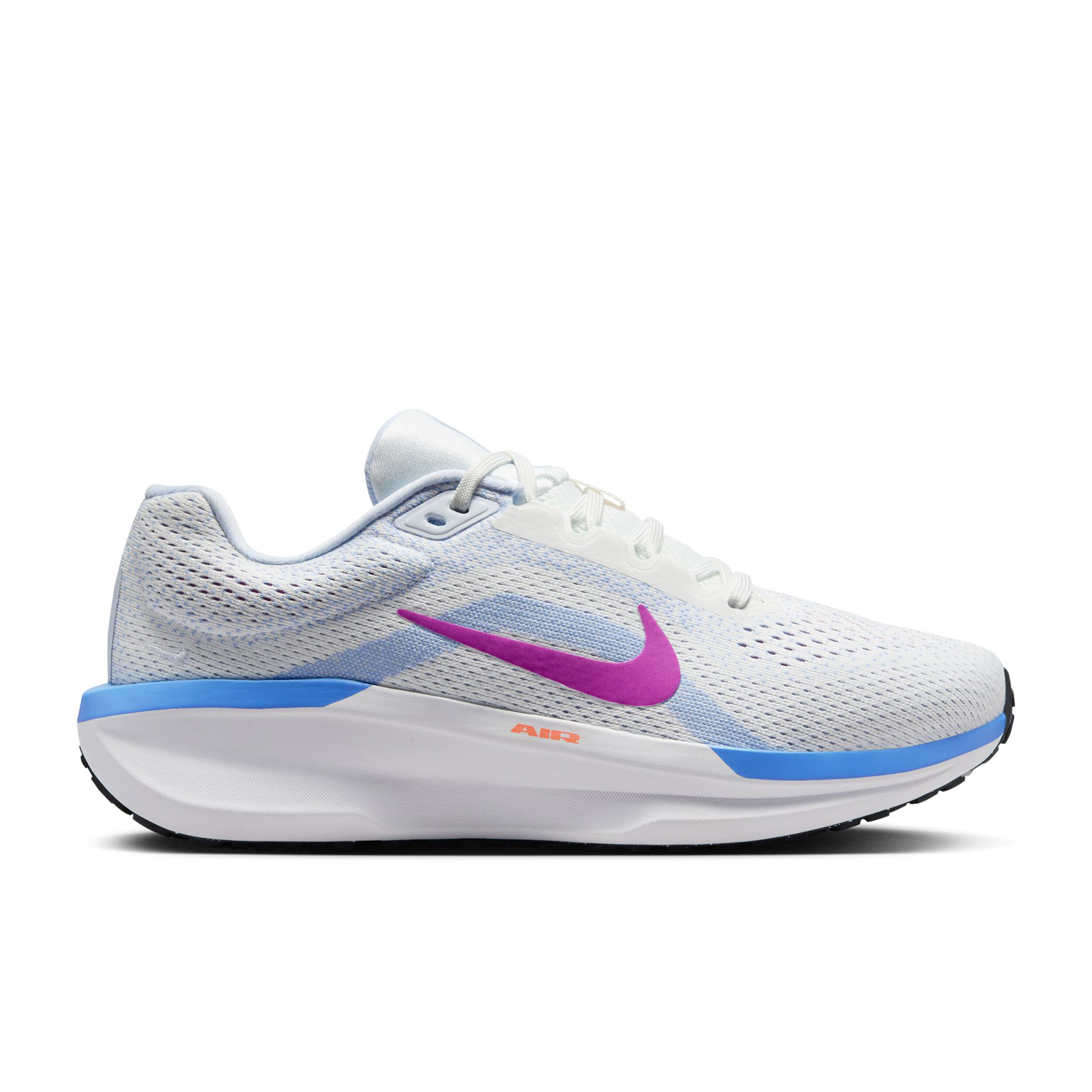 Winflo 11 Neutral Running Shoe Women White Light Blue
