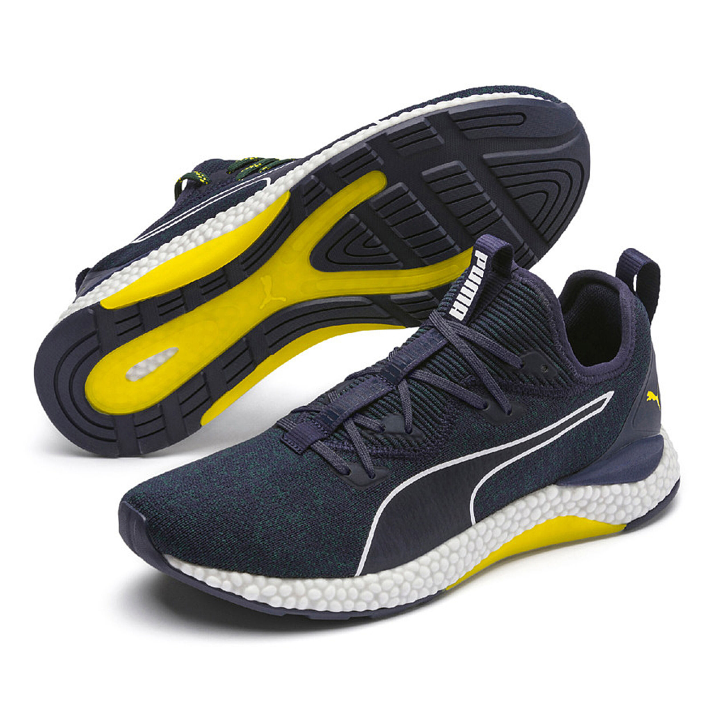 Hybrid Runner Neutral Running Shoe Men Dark Blue White