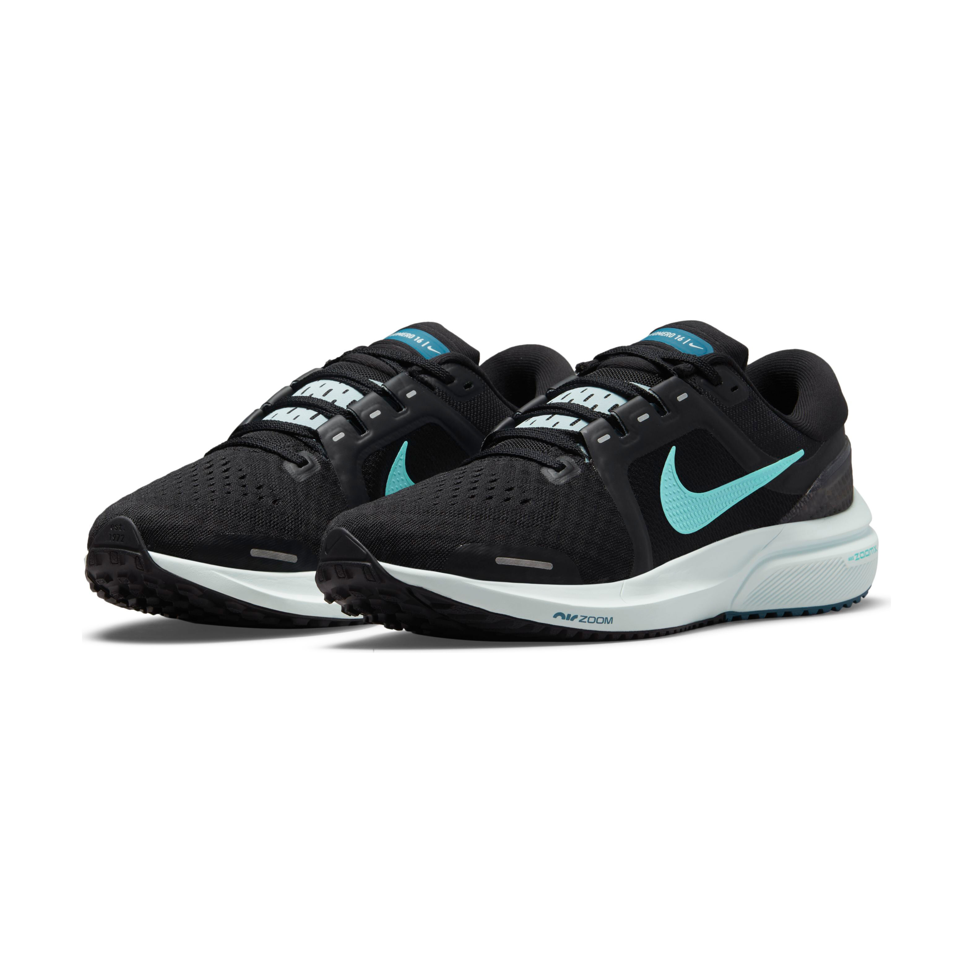 Air Zoom Vomero 16 Neutral Running Shoe Women Black Blue