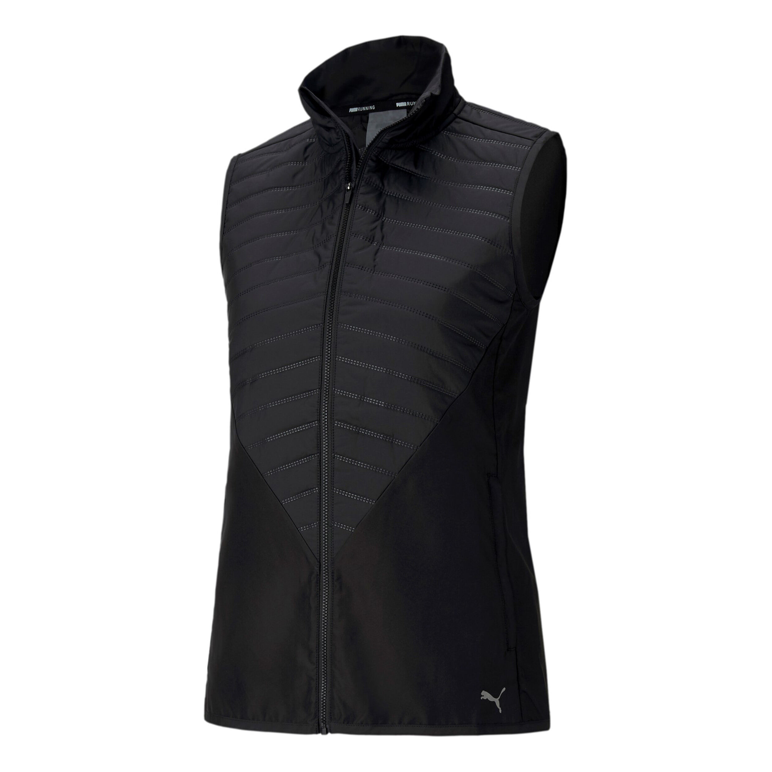 Buy Puma Favorite Puffer Running Vests Women Black online Running Point UK