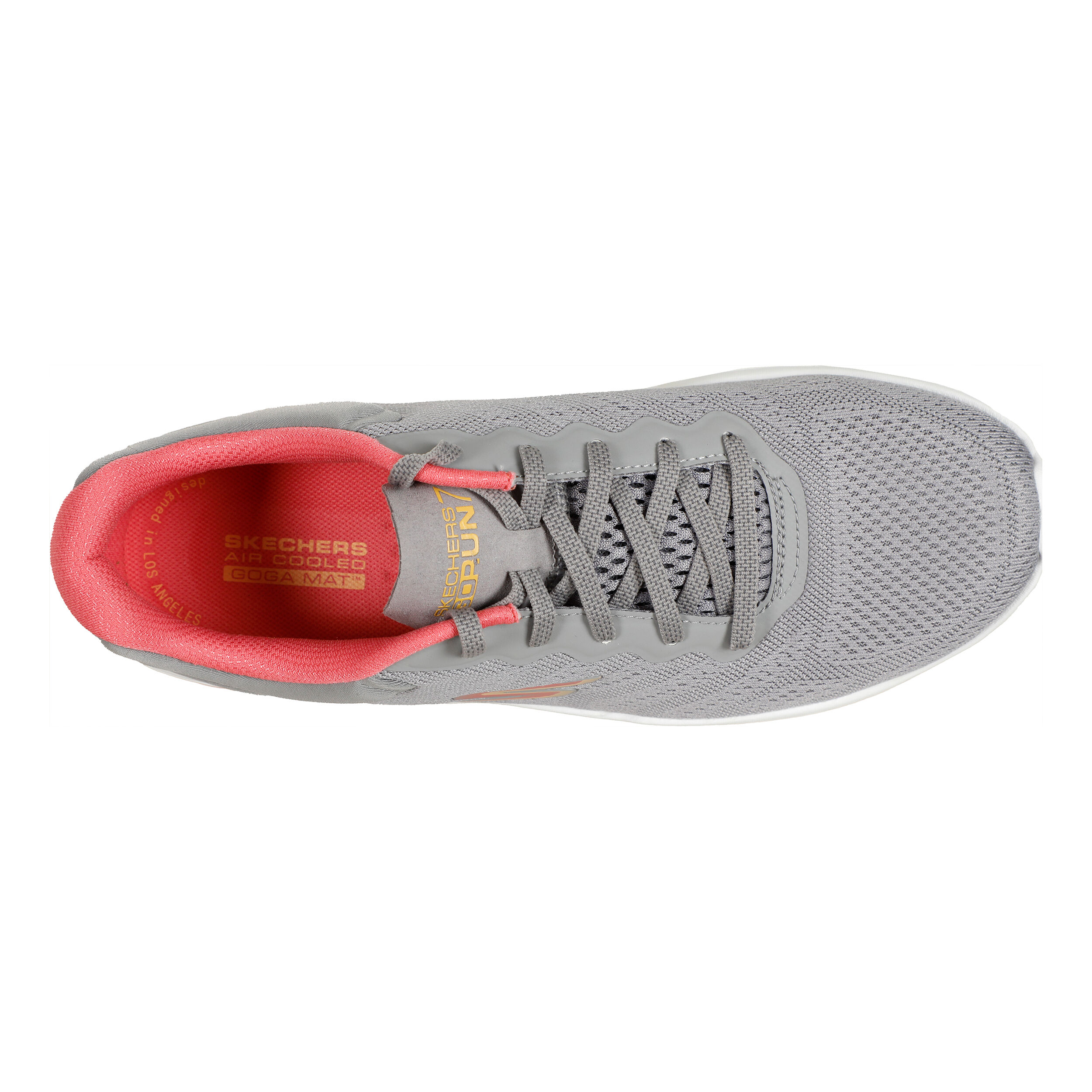 Skechers go run 7 womens grey deals