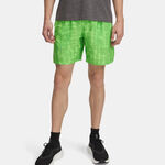 Under Armour Clothing Under Armour Launch Print 7in Running Shorts Men-Green