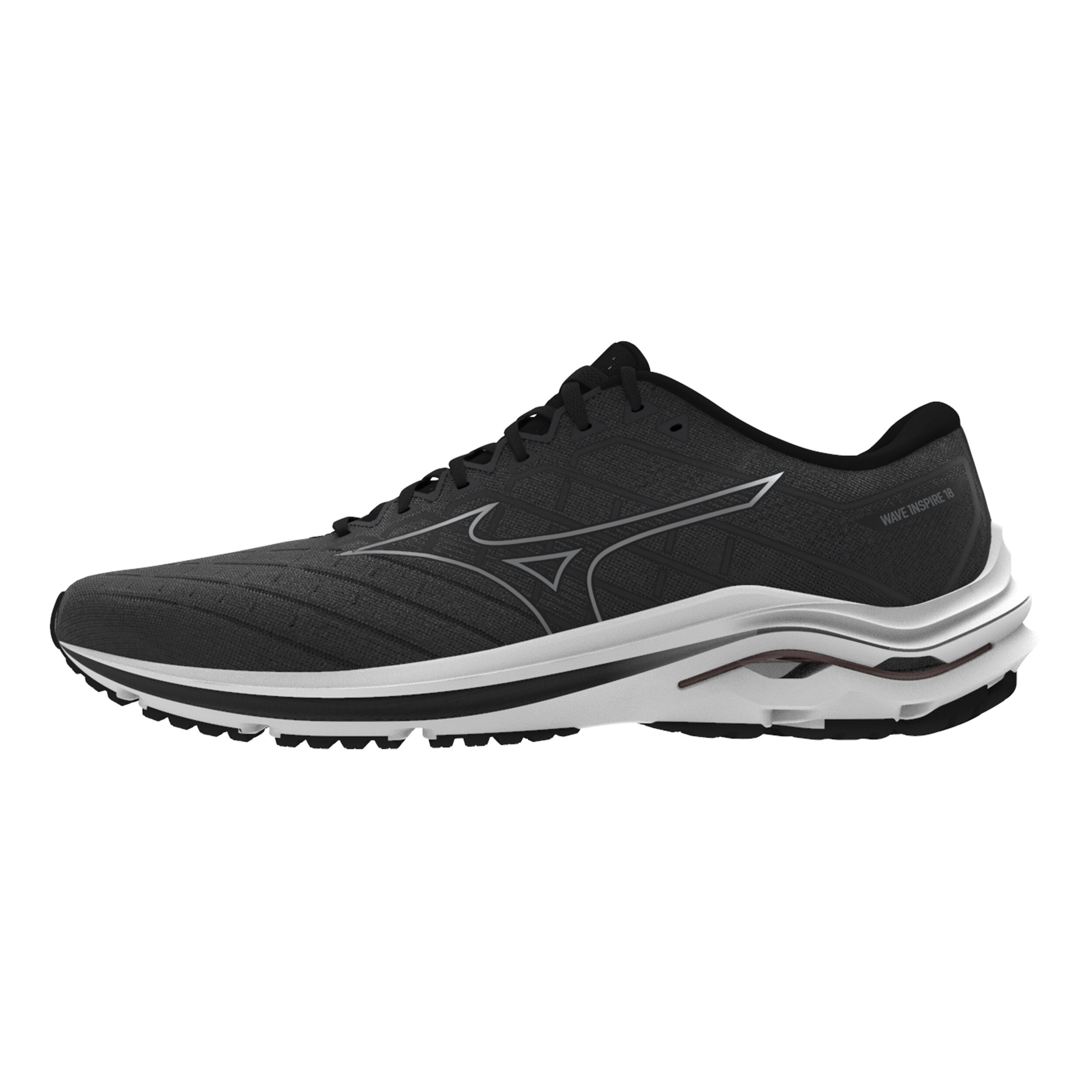 Mizuno wave rider 18 negro hot sale