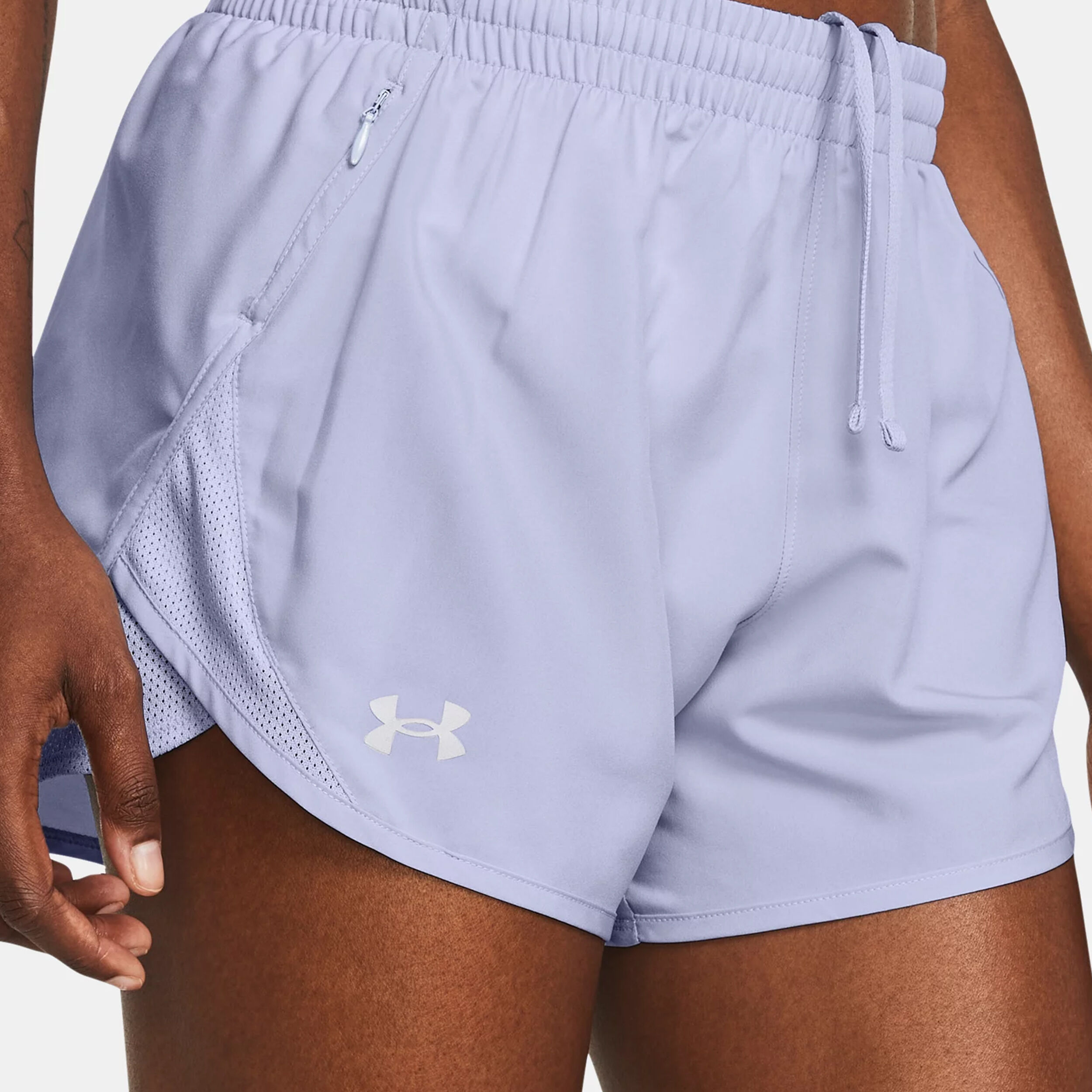 Under armour fly by shorts womens cheap