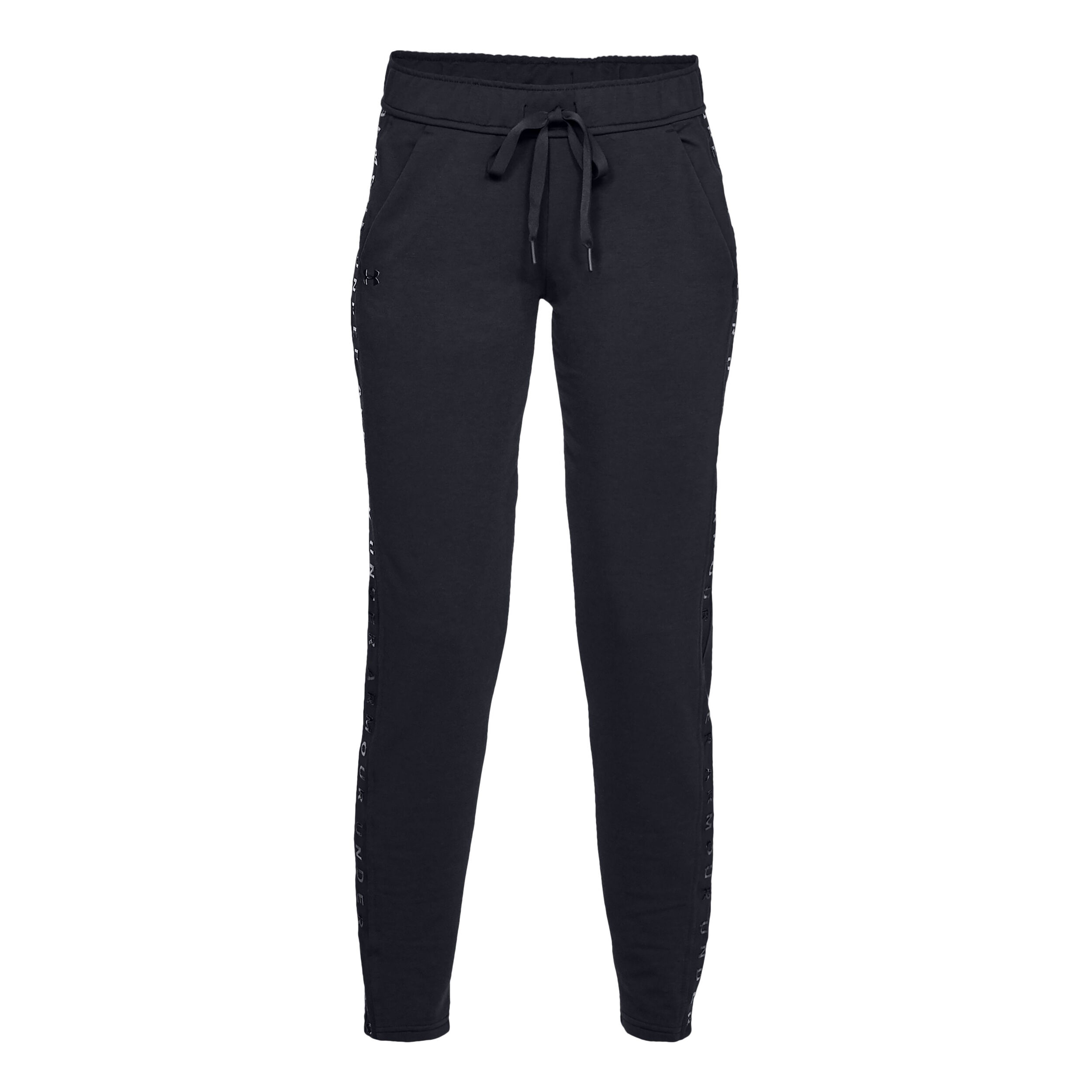 Buy Under Armour Featherweight Fleece Training Pants Women Black