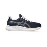 ASICS Running shoes ASICS Patriot 13 GS Neutral Running Shoe Kids-Dark Blue,Cream